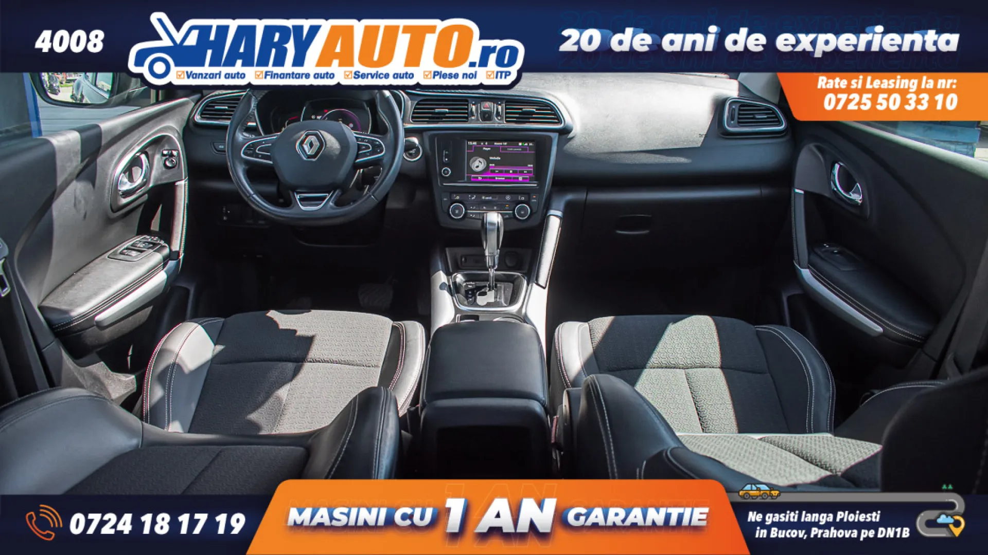 Cumpara/ Vinde online Renault  Kadjar 2016 SH, la cel mai bun pret pentru tine!