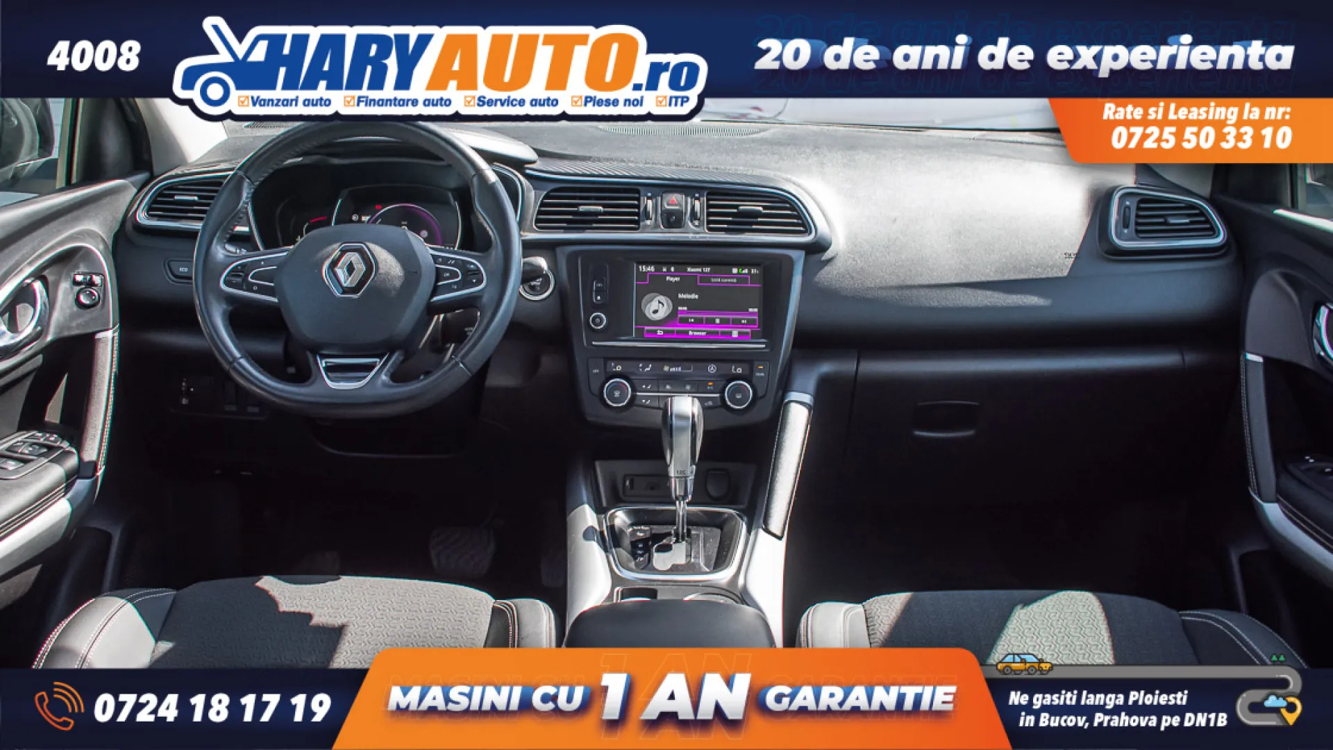 Cumpara/ Vinde online Renault  Kadjar 2016 SH, la cel mai bun pret pentru tine!