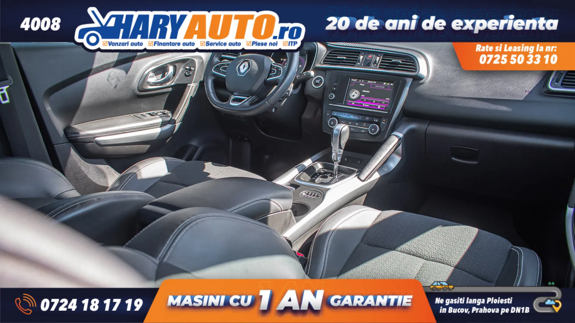 Cumpara/ Vinde online Renault  Kadjar 2016 SH, la cel mai bun pret pentru tine!