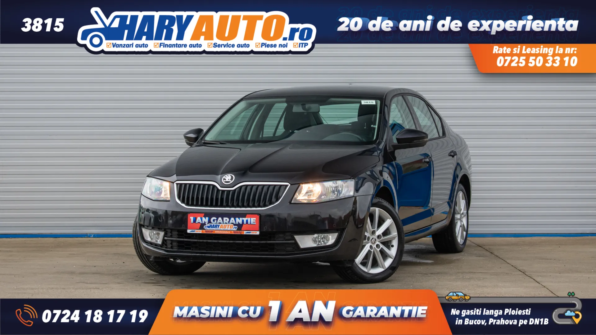 Cumpara/ Vinde online Skoda Octavia 2014 SH, la cel mai bun pret pentru tine!