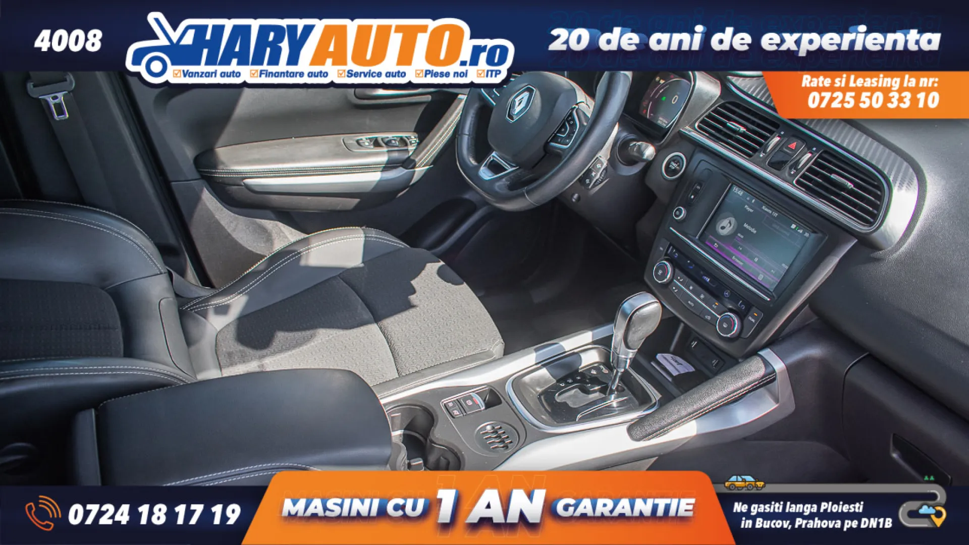 Cumpara/ Vinde online Renault  Kadjar 2016 SH, la cel mai bun pret pentru tine!