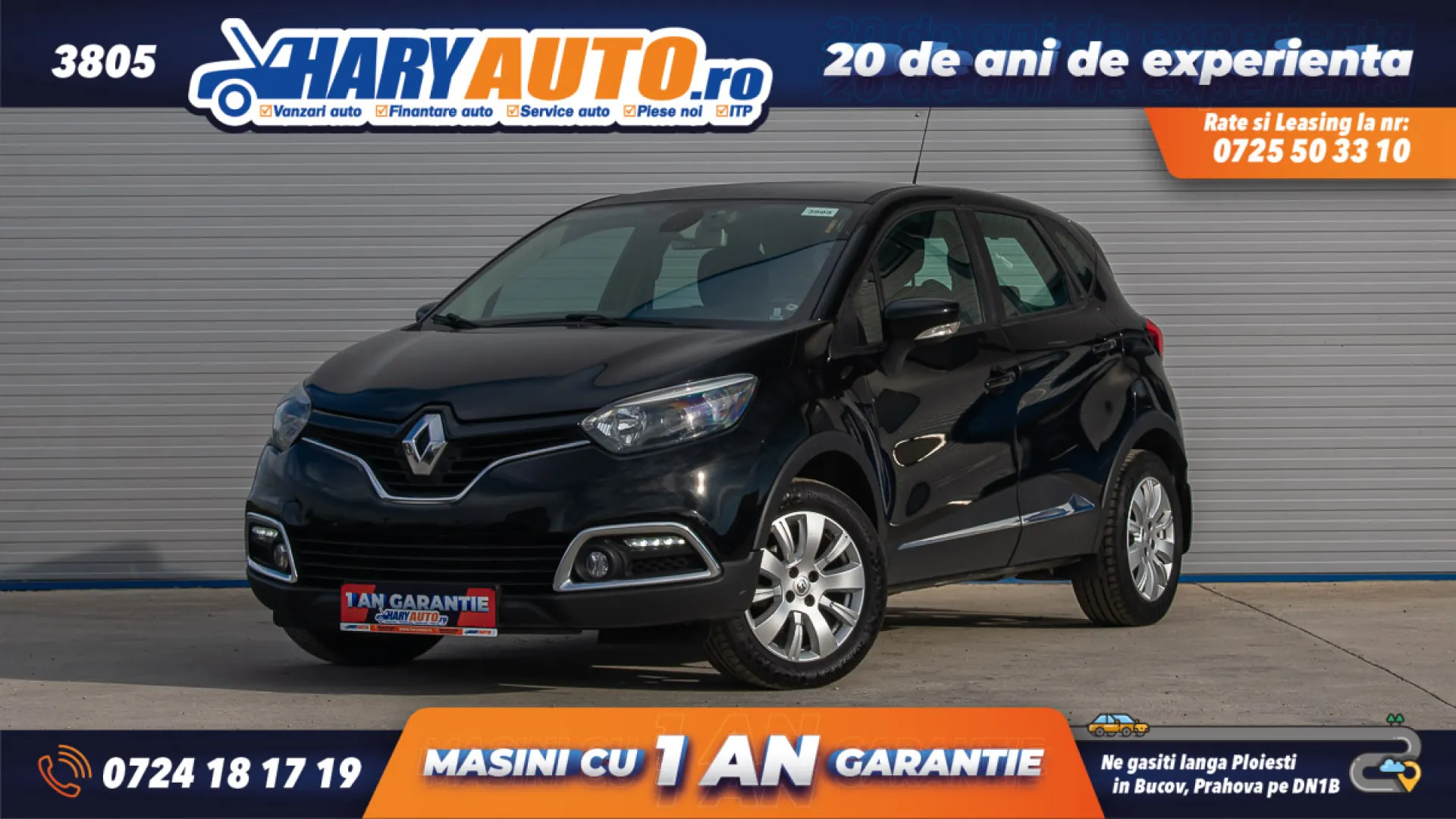 Cumpara/ Vinde online Renault  Captur 2015 SH, la cel mai bun pret pentru tine!