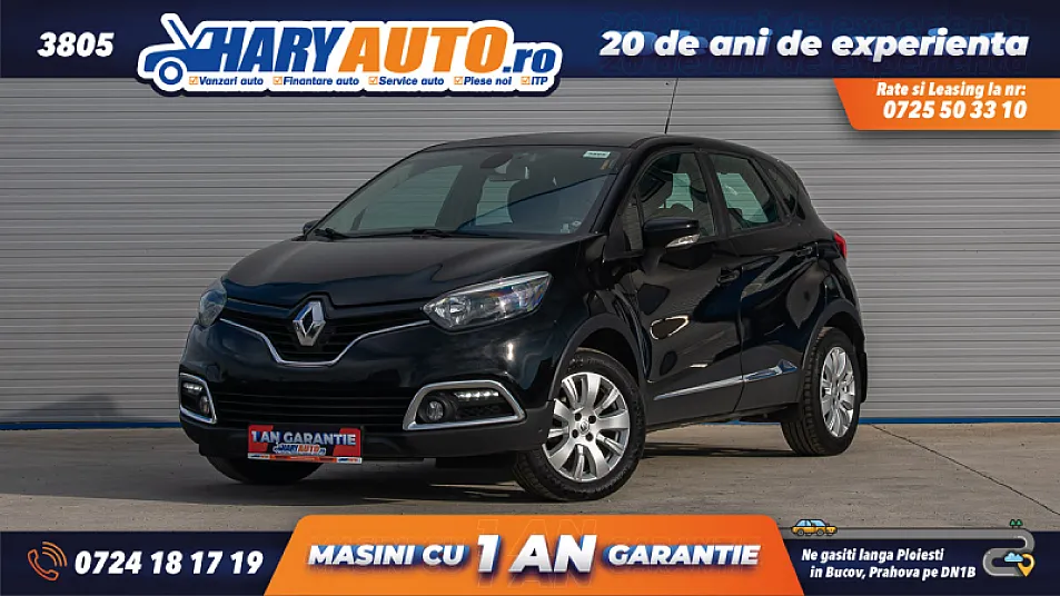 Cumpără / Vinde Renault  Captur 2015 SH, la cel mai bun pret pentru tine!