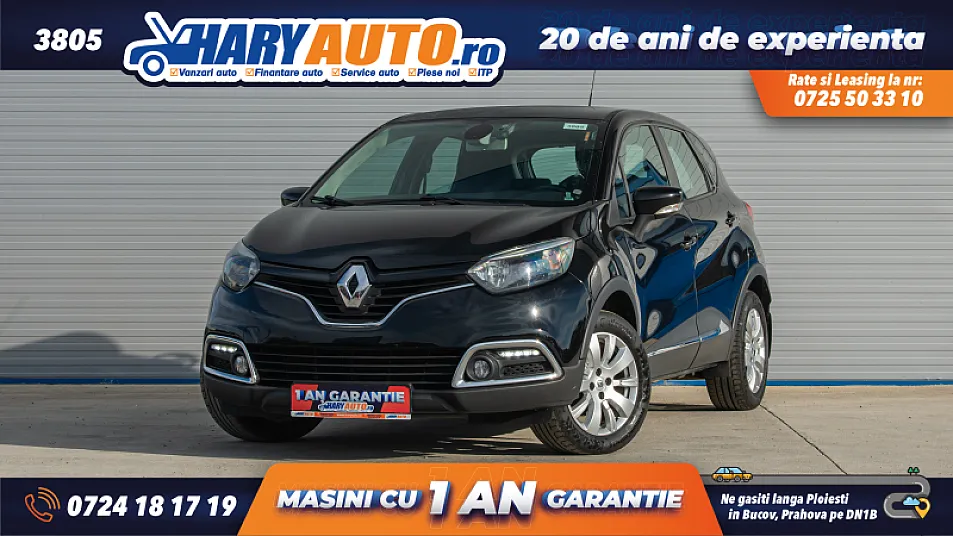 Cumpără / Vinde Renault  Captur 2015 SH, la cel mai bun pret pentru tine!