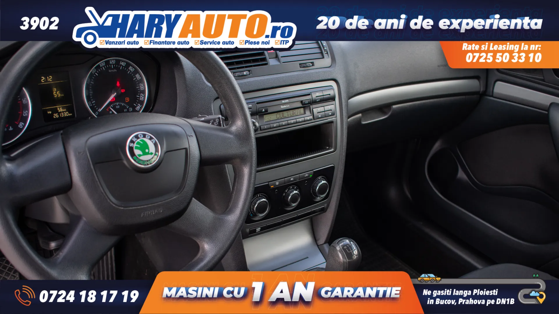 Cumpara/ Vinde online Skoda Octavia 2011 SH, la cel mai bun pret pentru tine!