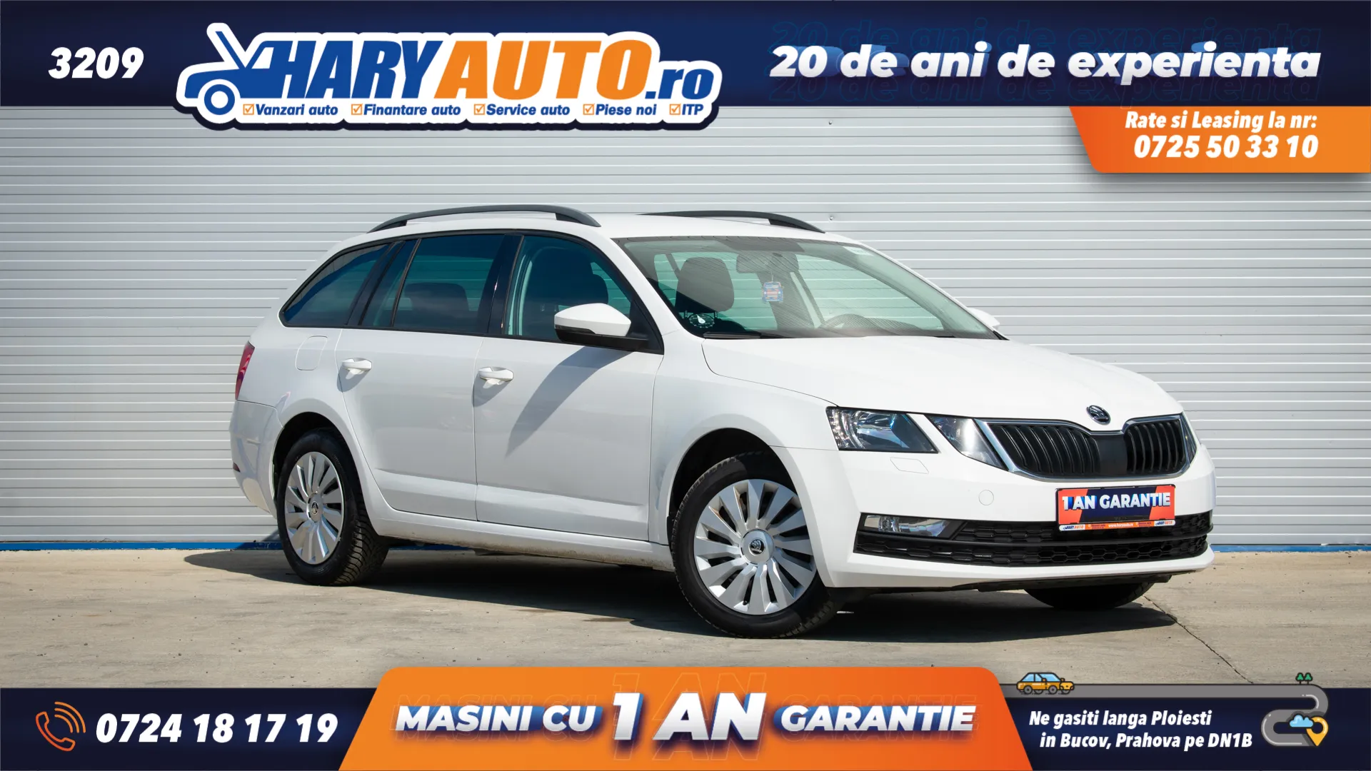 Cumpara/ Vinde online Skoda Octavia 2017 SH, la cel mai bun pret pentru tine!