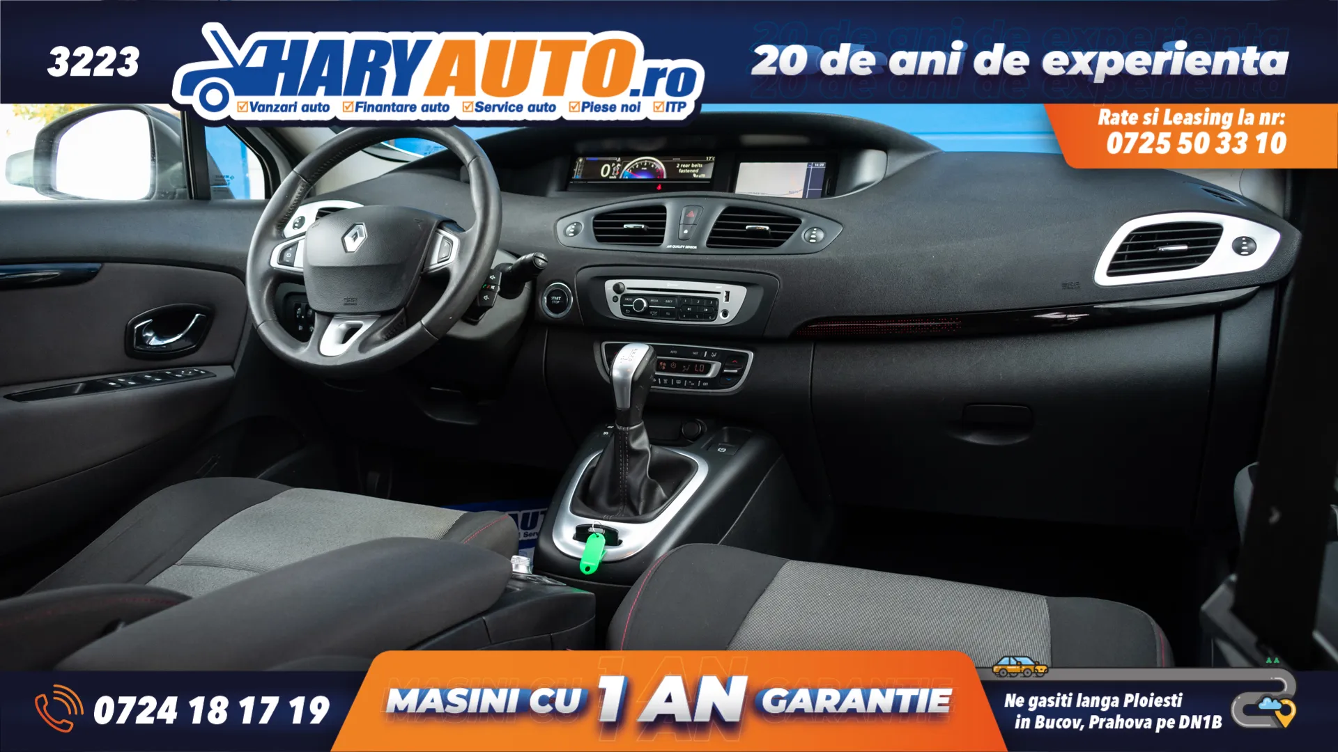 Cumpara/ Vinde online Renault  Scenic 2012 SH, la cel mai bun pret pentru tine!