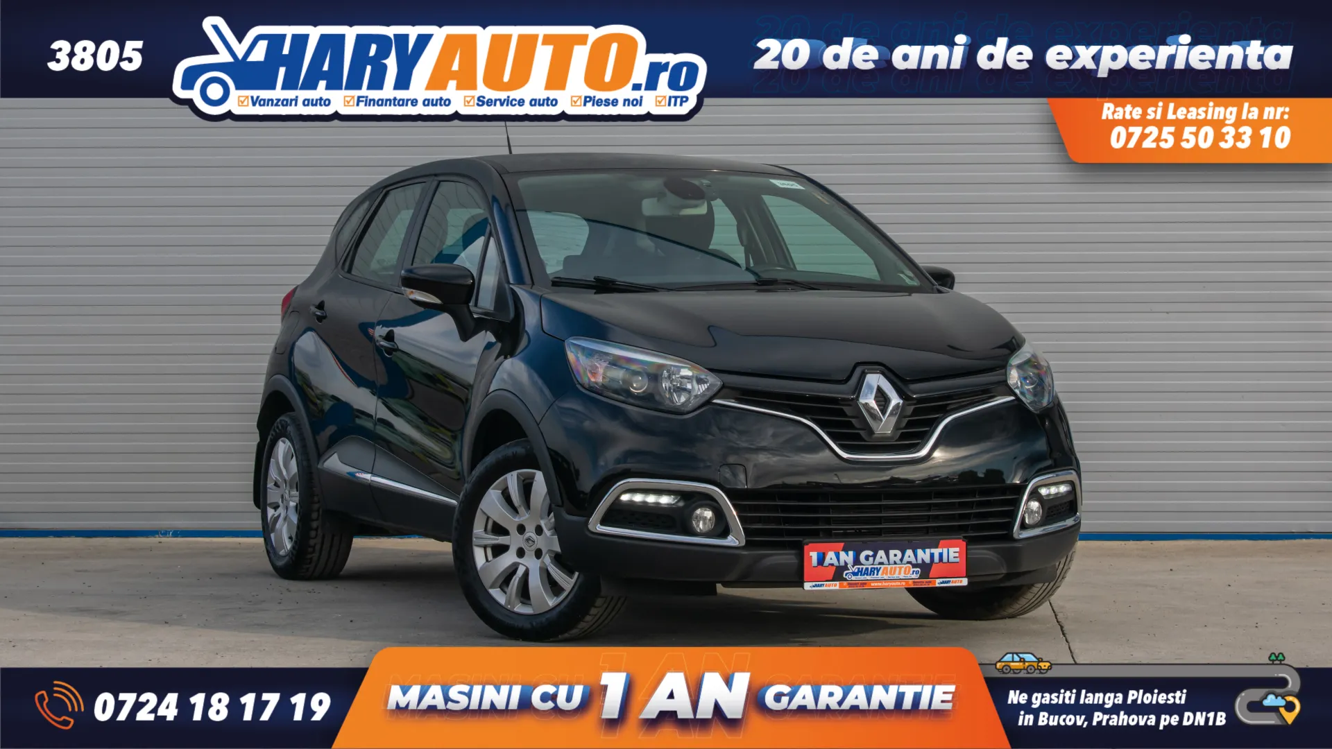 Cumpara/ Vinde online Renault  Captur 2015 SH, la cel mai bun pret pentru tine!