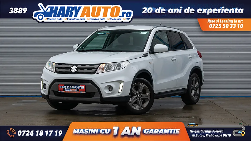 Cumpără / Vinde Suzuki Vitara 2016 SH, la cel mai bun pret pentru tine!