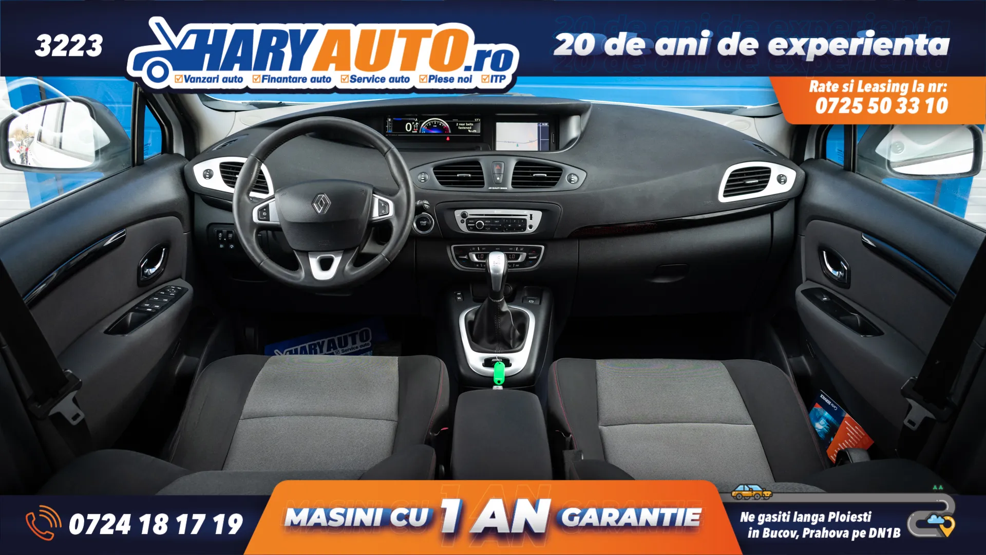 Cumpara/ Vinde online Renault  Scenic 2012 SH, la cel mai bun pret pentru tine!