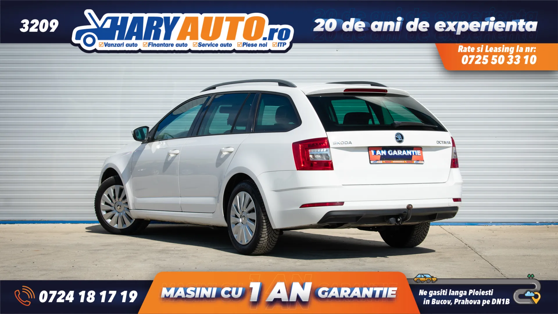 Cumpara/ Vinde online Skoda Octavia 2017 SH, la cel mai bun pret pentru tine!