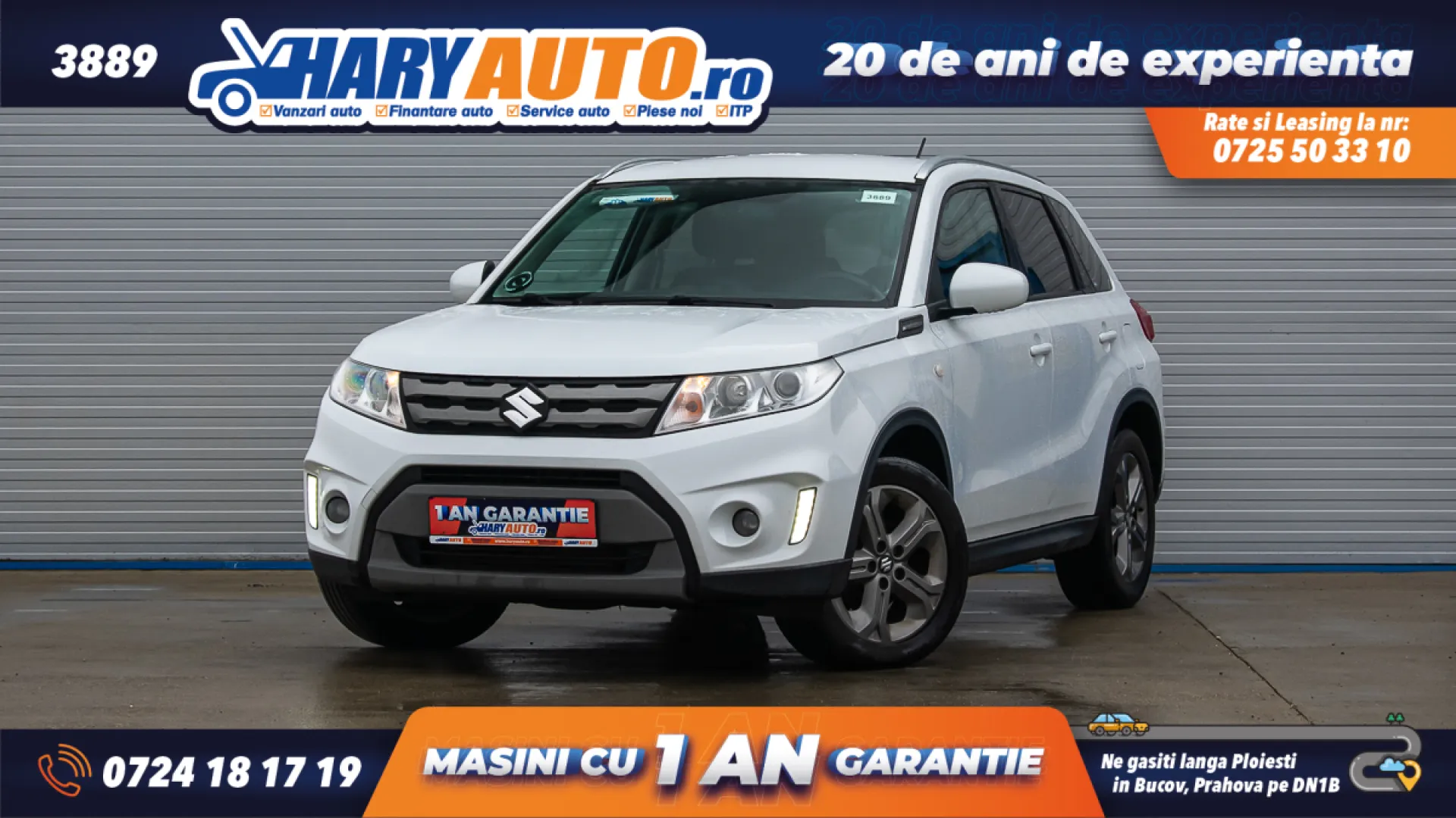Cumpara/ Vinde online Suzuki Vitara 2016 SH, la cel mai bun pret pentru tine!
