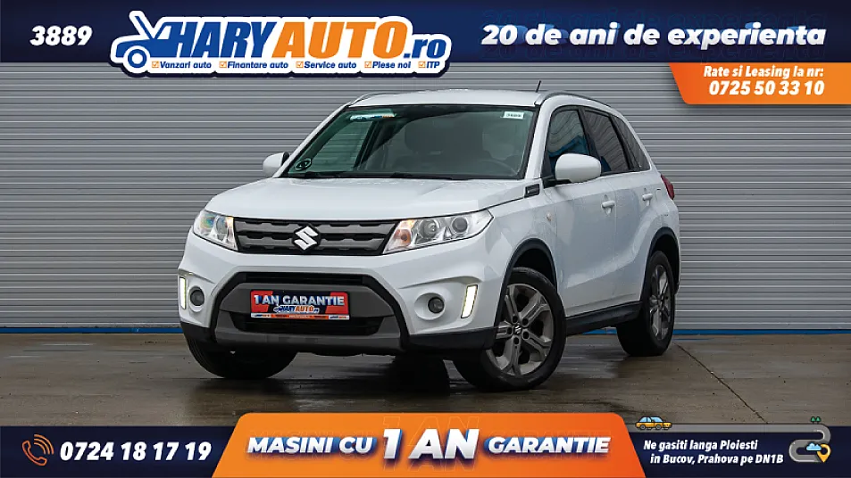 Cumpără / Vinde Suzuki Vitara 2016 SH, la cel mai bun pret pentru tine!