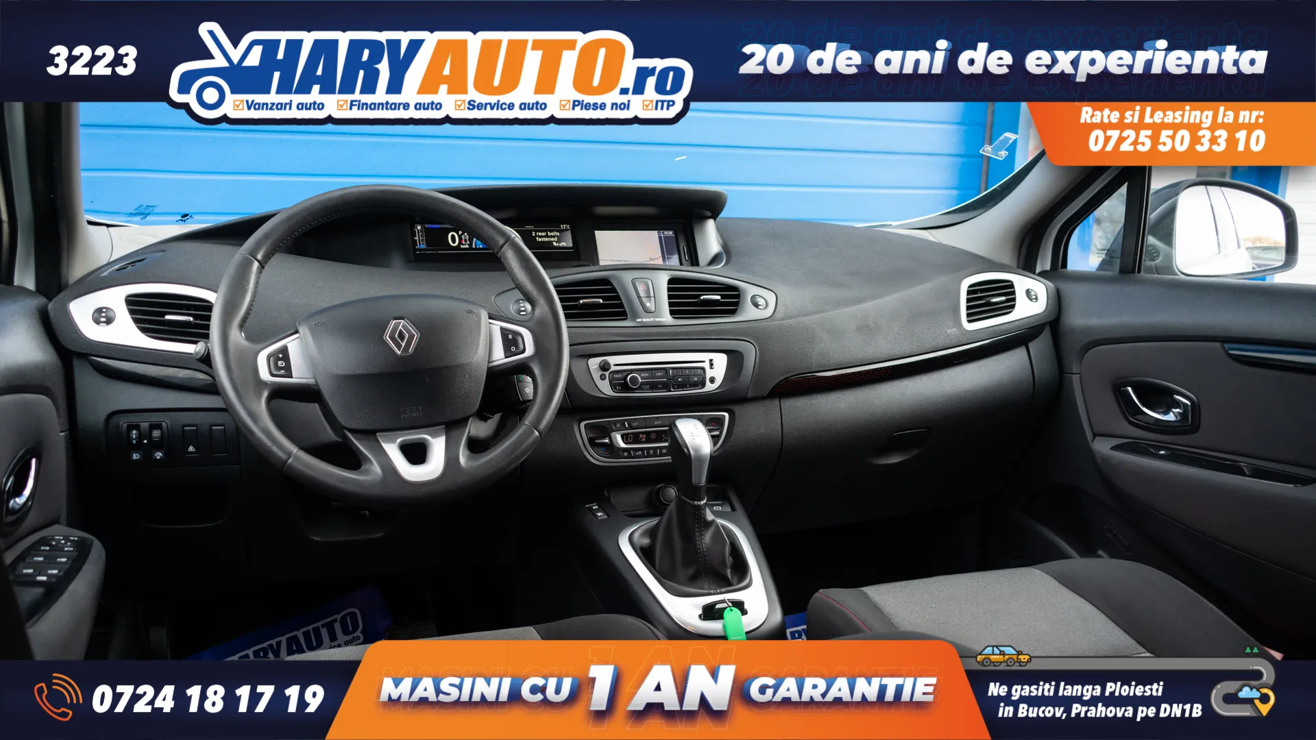 Cumpara/ Vinde online Renault  Scenic 2012 SH, la cel mai bun pret pentru tine!