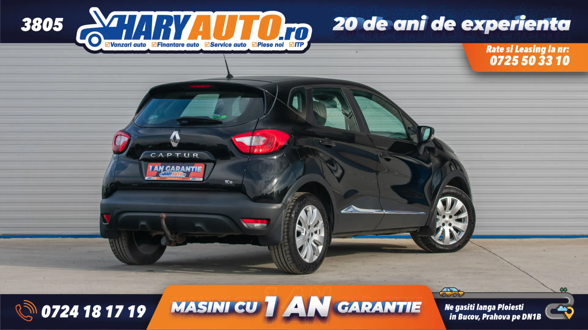 Cumpara/ Vinde online Renault  Captur 2015 SH, la cel mai bun pret pentru tine!