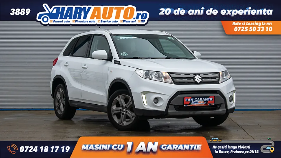 Cumpără / Vinde Suzuki Vitara 2016 SH, la cel mai bun pret pentru tine!