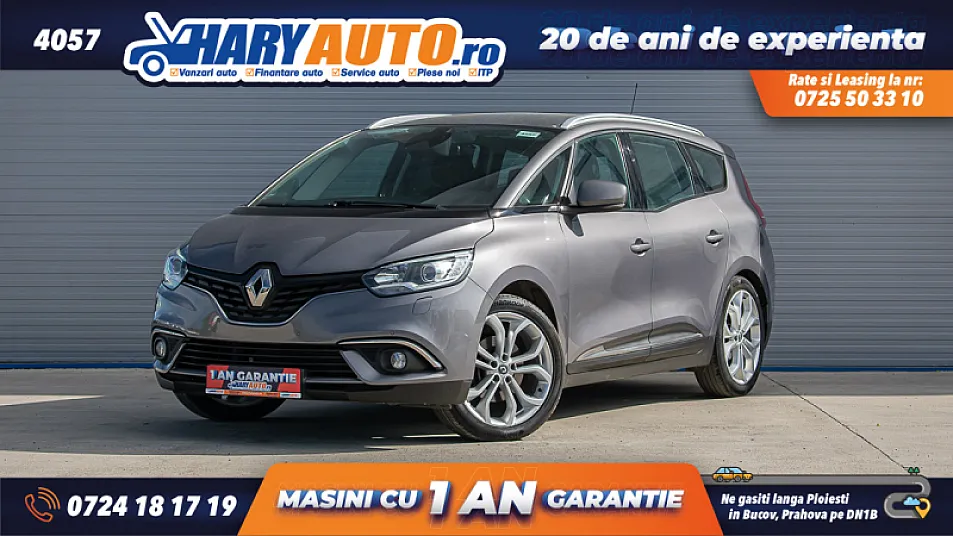 Cumpără / Vinde Renault  Grand Scenic 2018 SH, la cel mai bun pret pentru tine!