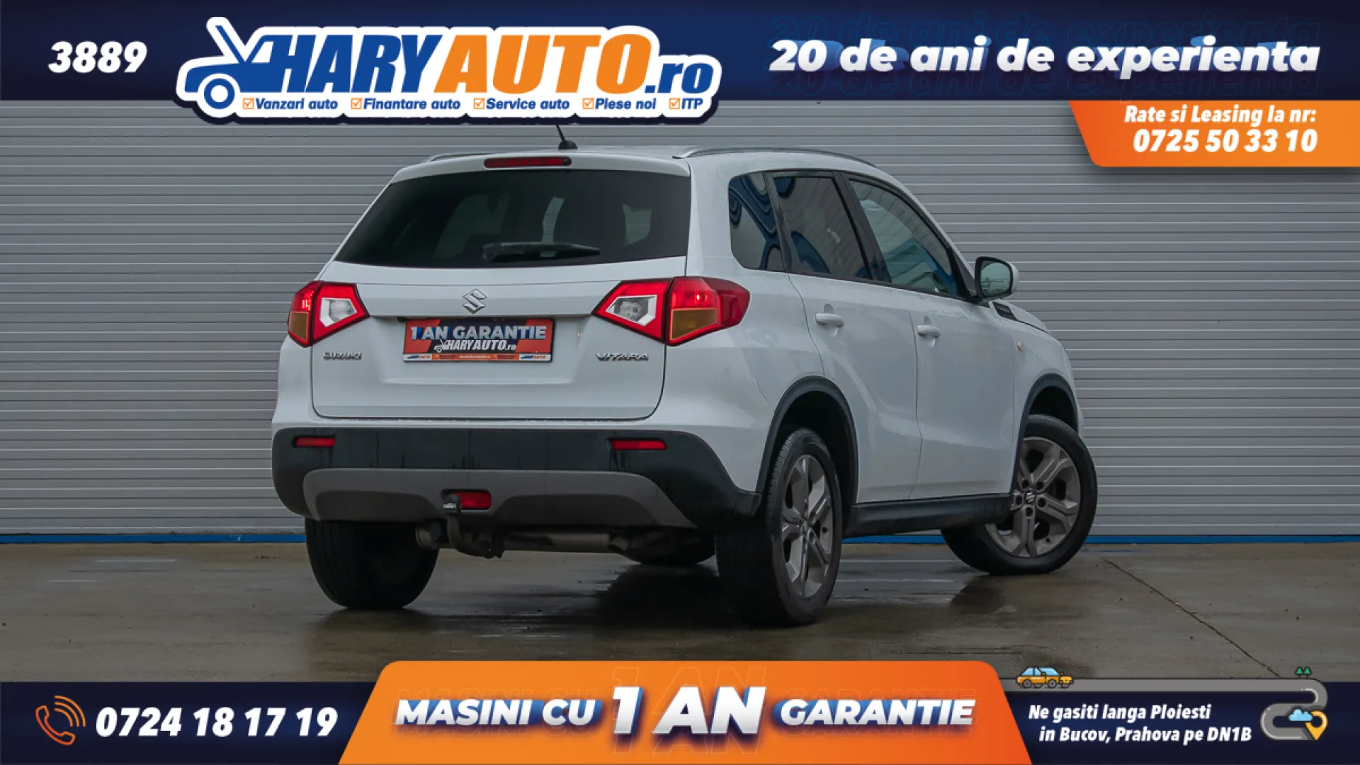 Cumpara/ Vinde online Suzuki Vitara 2016 SH, la cel mai bun pret pentru tine!