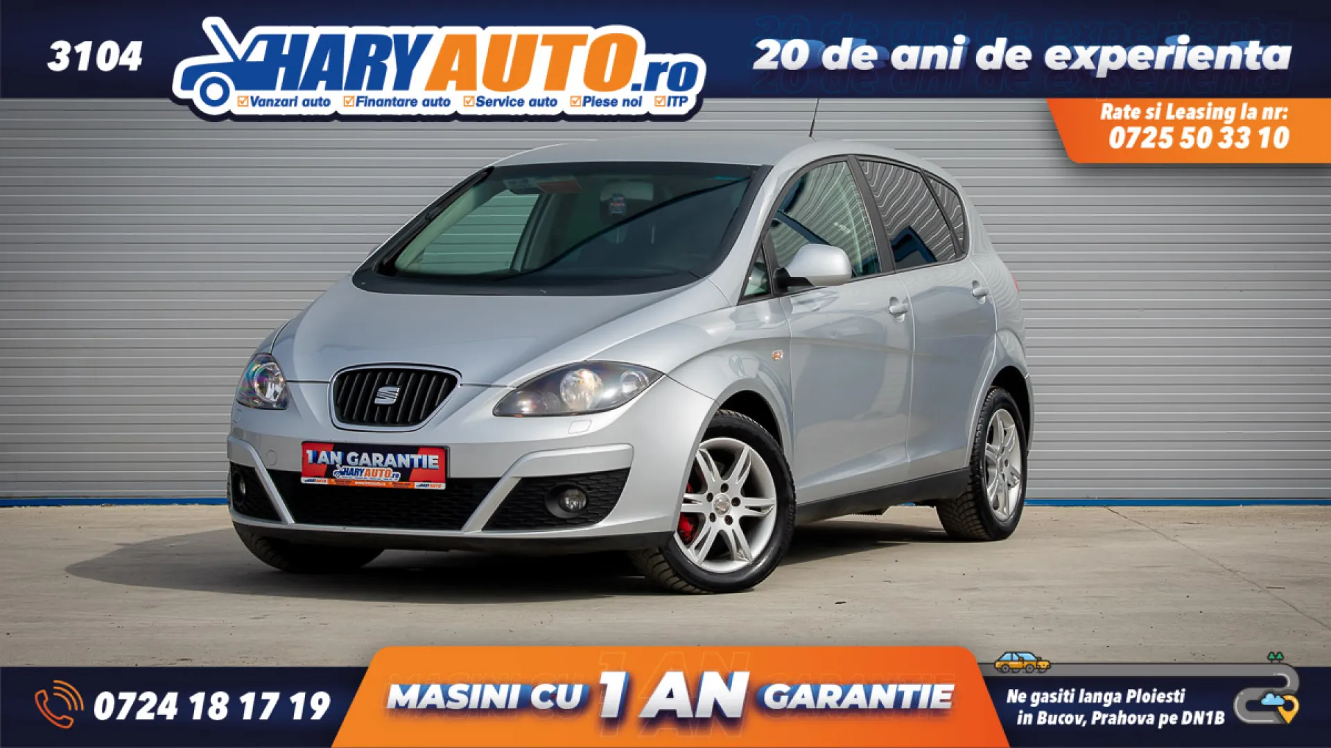 Cumpara/ Vinde online Seat Altea 2011 SH, la cel mai bun pret pentru tine!