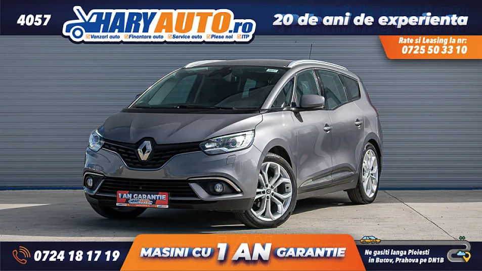 Cumpără / Vinde Renault  Grand Scenic 2018 SH, la cel mai bun pret pentru tine!