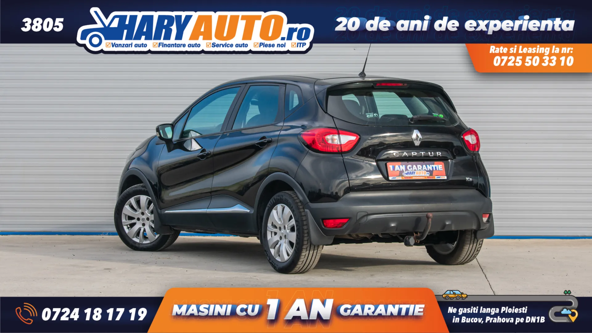 Cumpara/ Vinde online Renault  Captur 2015 SH, la cel mai bun pret pentru tine!