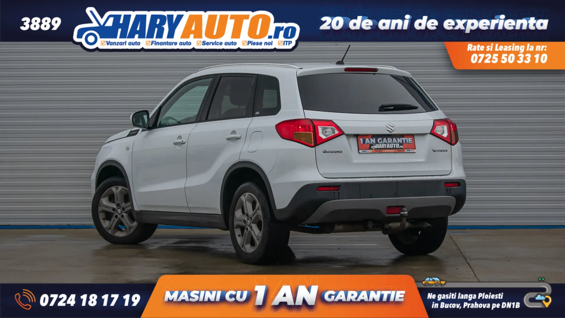 Cumpara/ Vinde online Suzuki Vitara 2016 SH, la cel mai bun pret pentru tine!