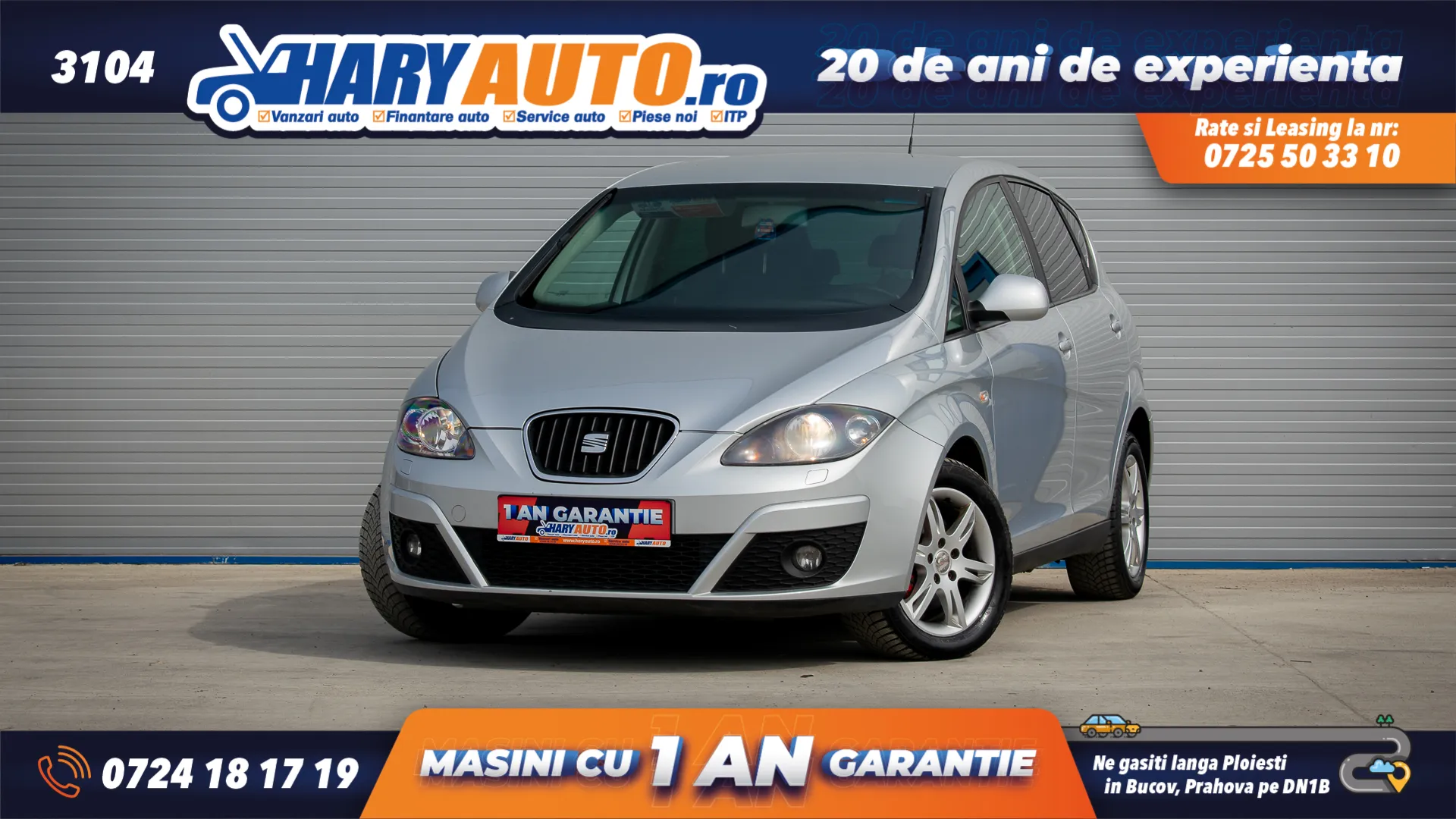 Cumpara/ Vinde online Seat Altea 2011 SH, la cel mai bun pret pentru tine!