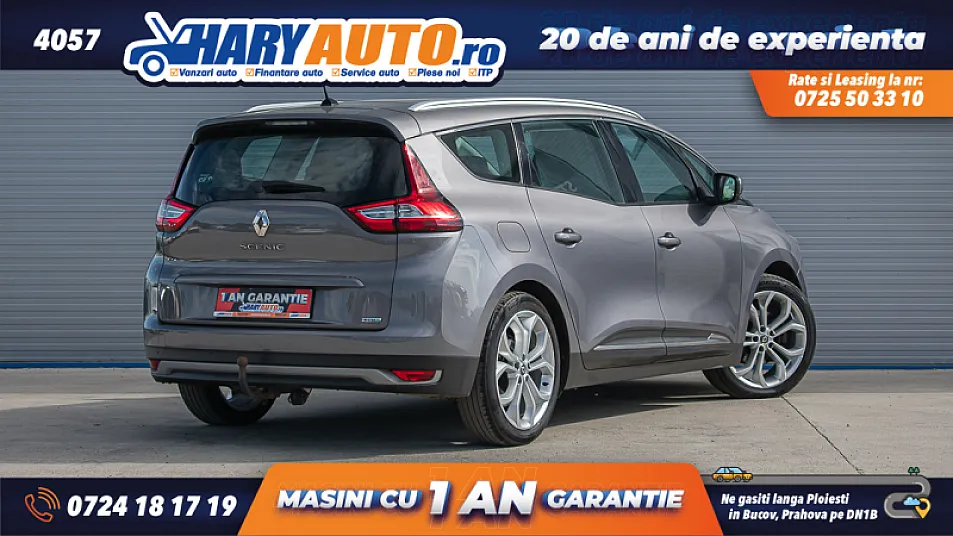 Cumpără / Vinde Renault  Grand Scenic 2018 SH, la cel mai bun pret pentru tine!