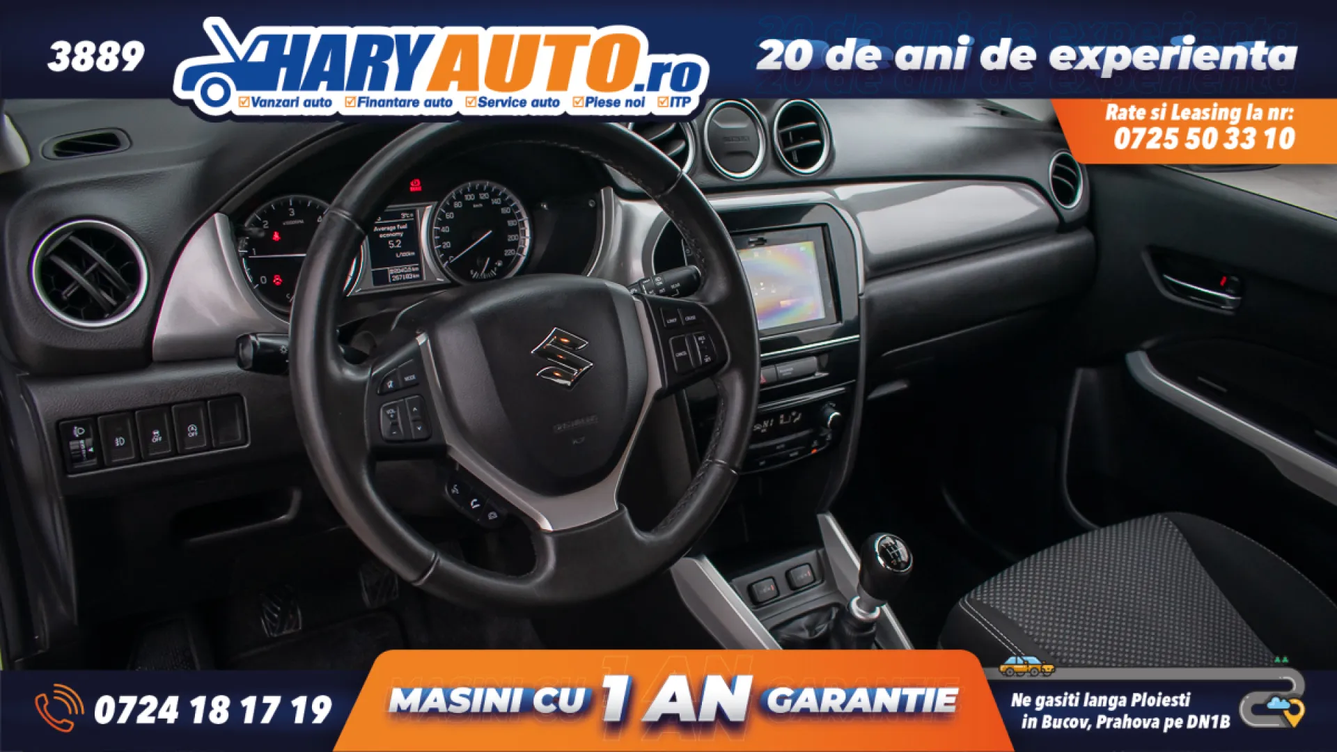 Cumpara/ Vinde online Suzuki Vitara 2016 SH, la cel mai bun pret pentru tine!