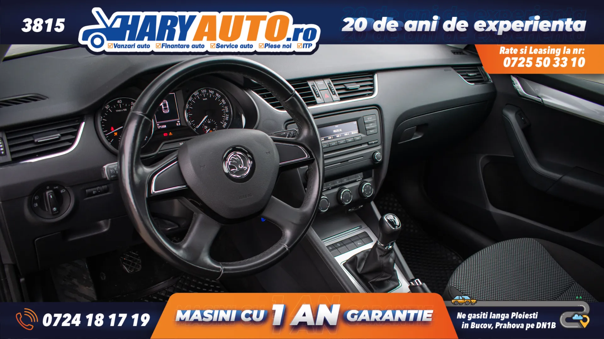 Cumpara/ Vinde online Skoda Octavia 2014 SH, la cel mai bun pret pentru tine!