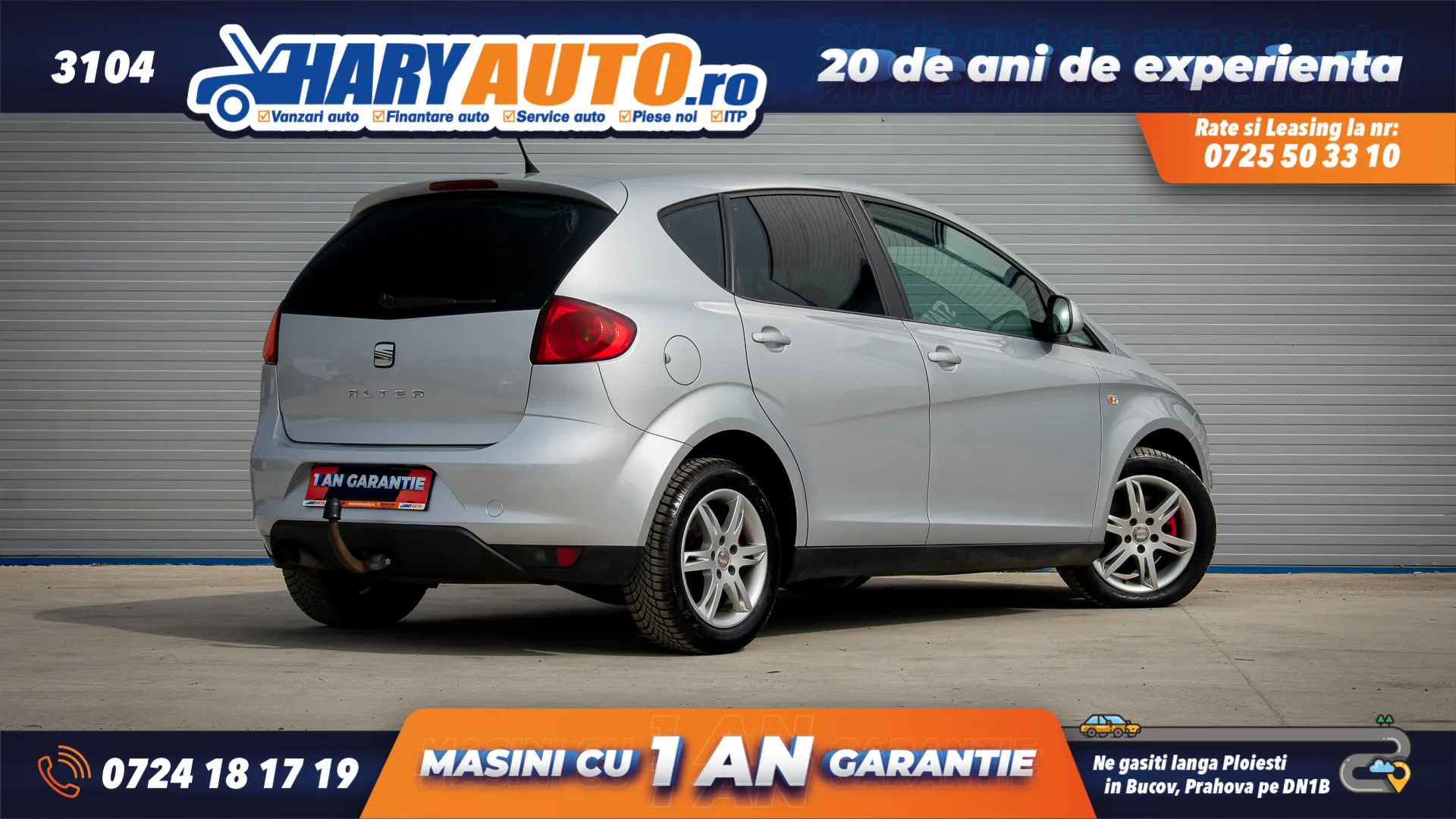 Cumpara/ Vinde online Seat Altea 2011 SH, la cel mai bun pret pentru tine!