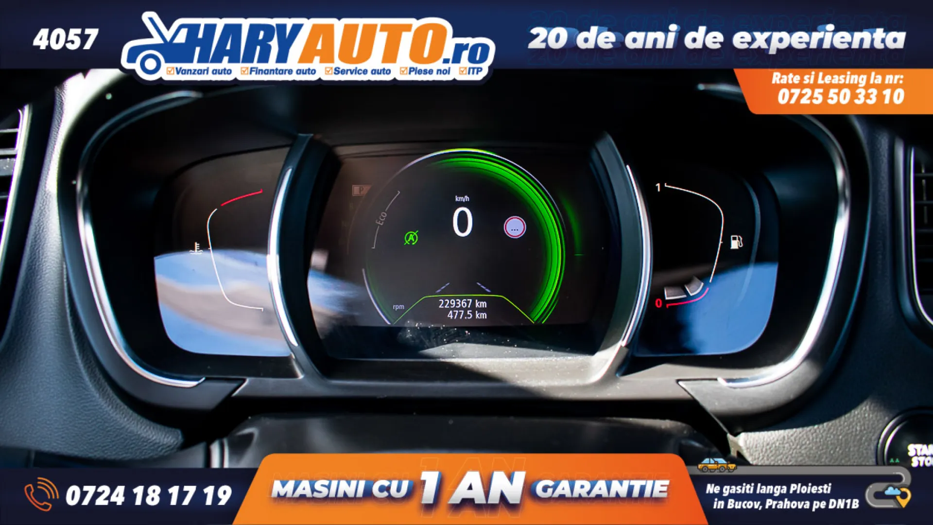 Cumpara/ Vinde online Renault  Grand Scenic 2018 SH, la cel mai bun pret pentru tine!