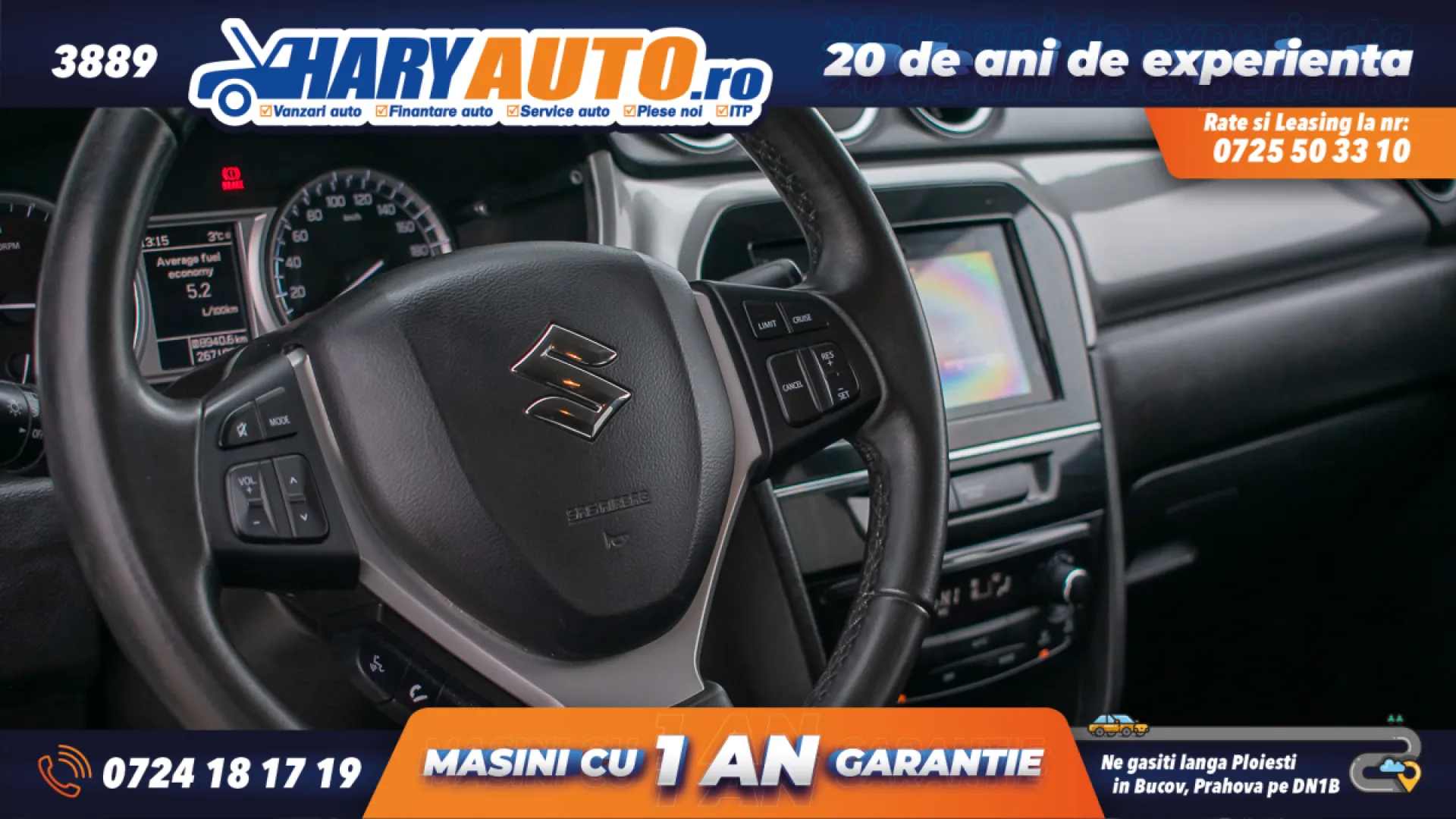 Cumpara/ Vinde online Suzuki Vitara 2016 SH, la cel mai bun pret pentru tine!