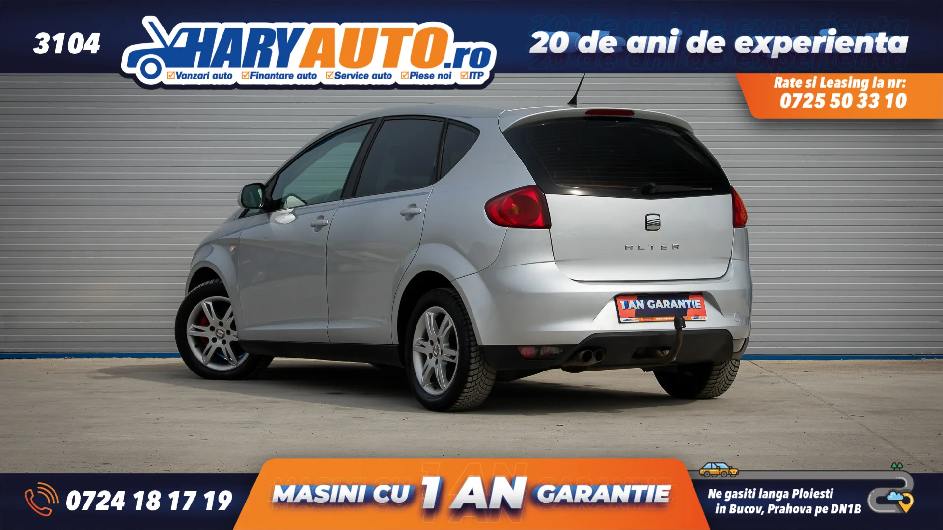 Cumpara/ Vinde online Seat Altea 2011 SH, la cel mai bun pret pentru tine!