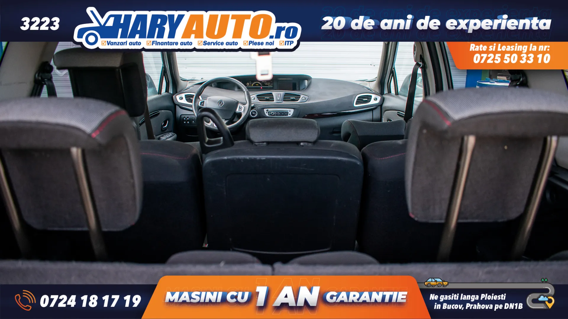 Cumpara/ Vinde online Renault  Scenic 2012 SH, la cel mai bun pret pentru tine!