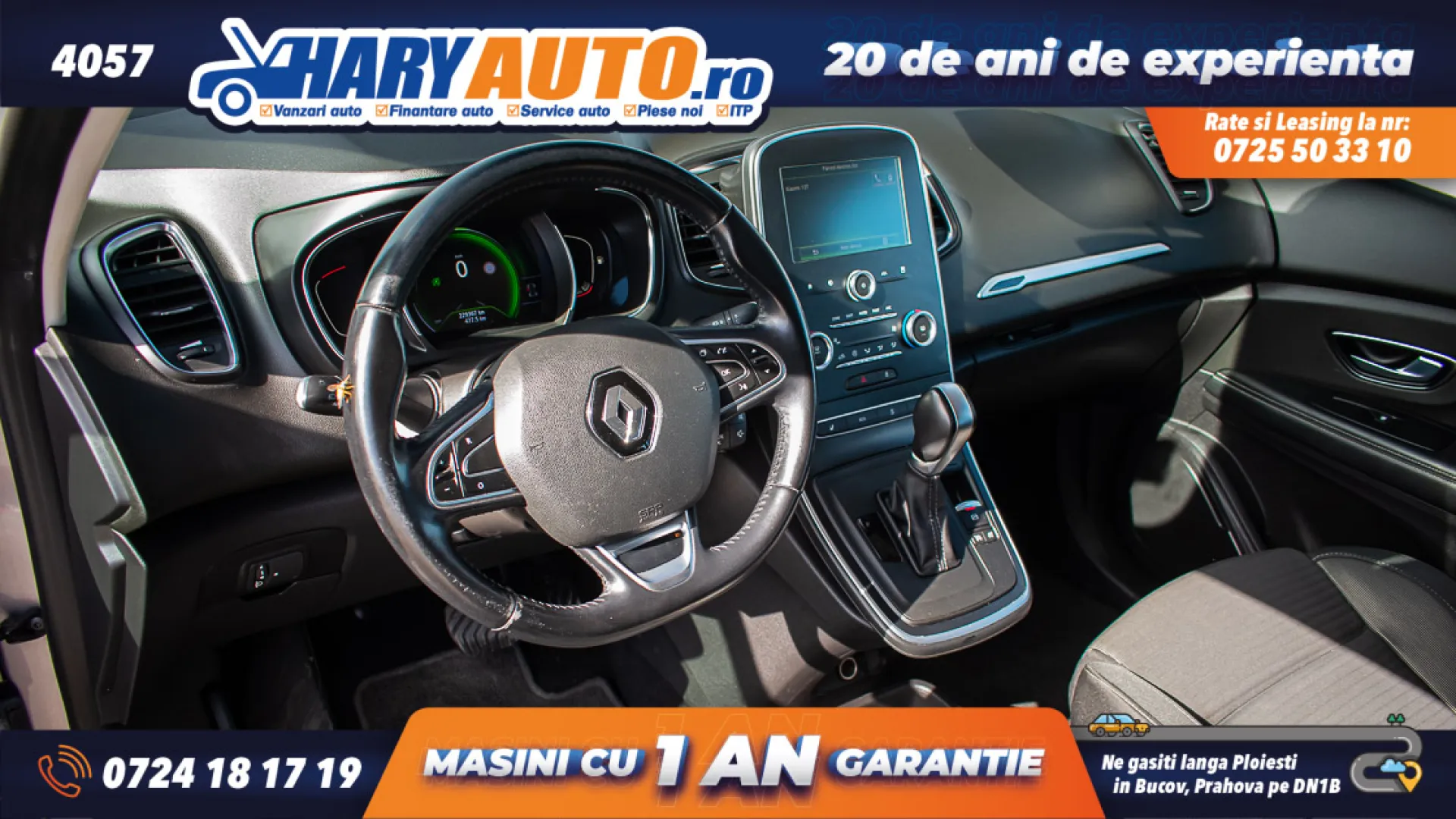 Cumpara/ Vinde online Renault  Grand Scenic 2018 SH, la cel mai bun pret pentru tine!