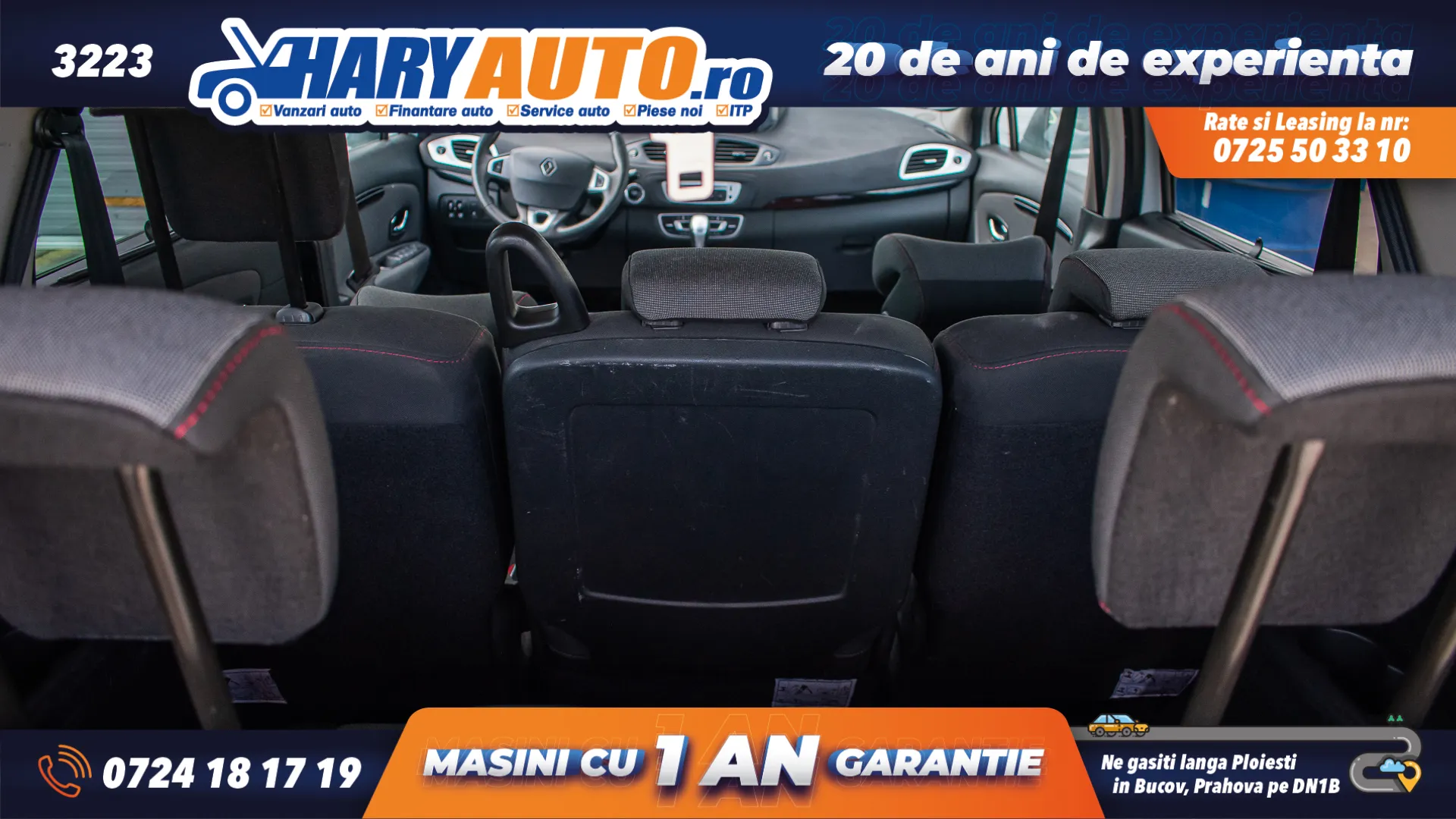 Cumpara/ Vinde online Renault  Scenic 2012 SH, la cel mai bun pret pentru tine!