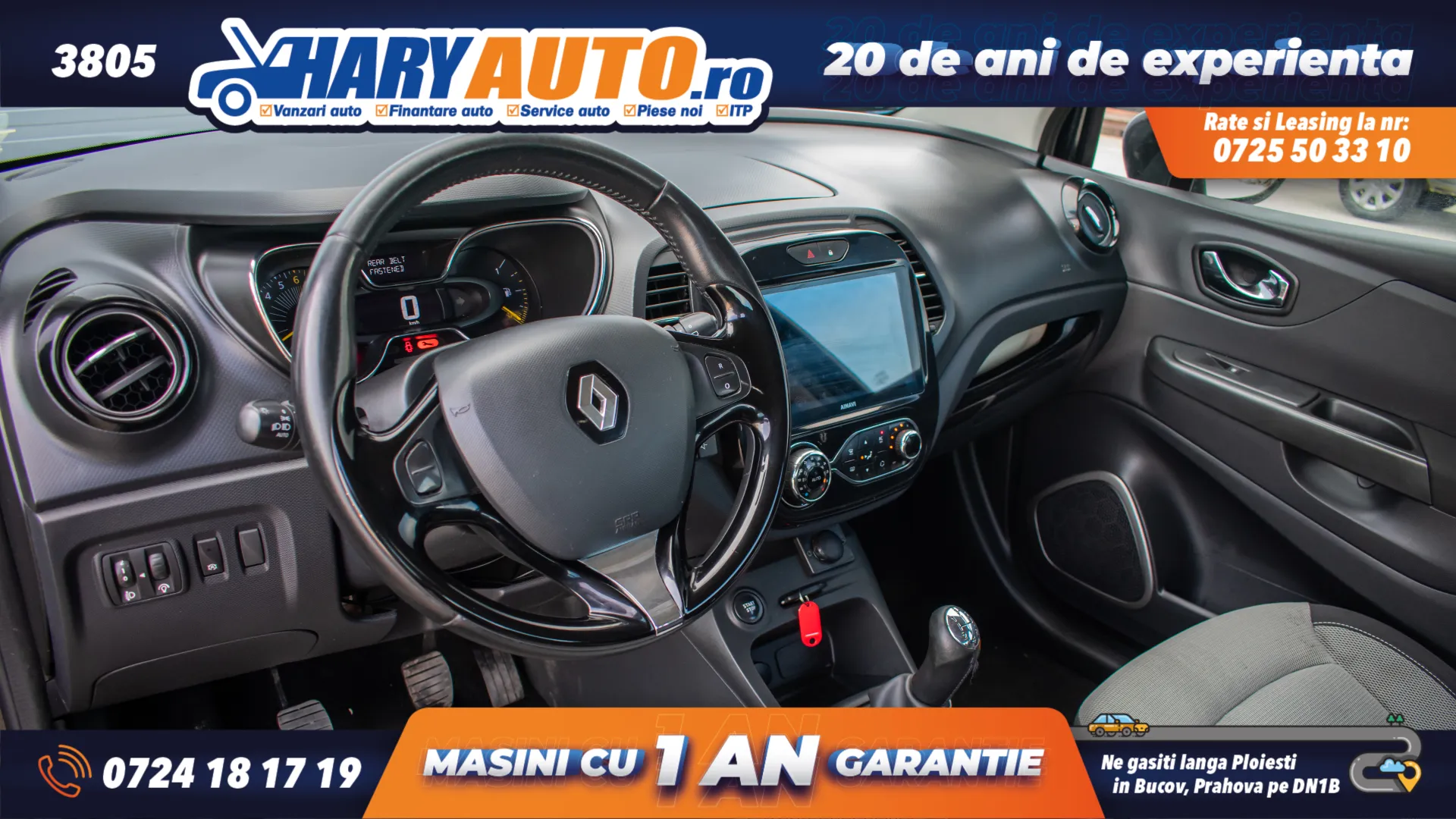 Cumpara/ Vinde online Renault  Captur 2015 SH, la cel mai bun pret pentru tine!