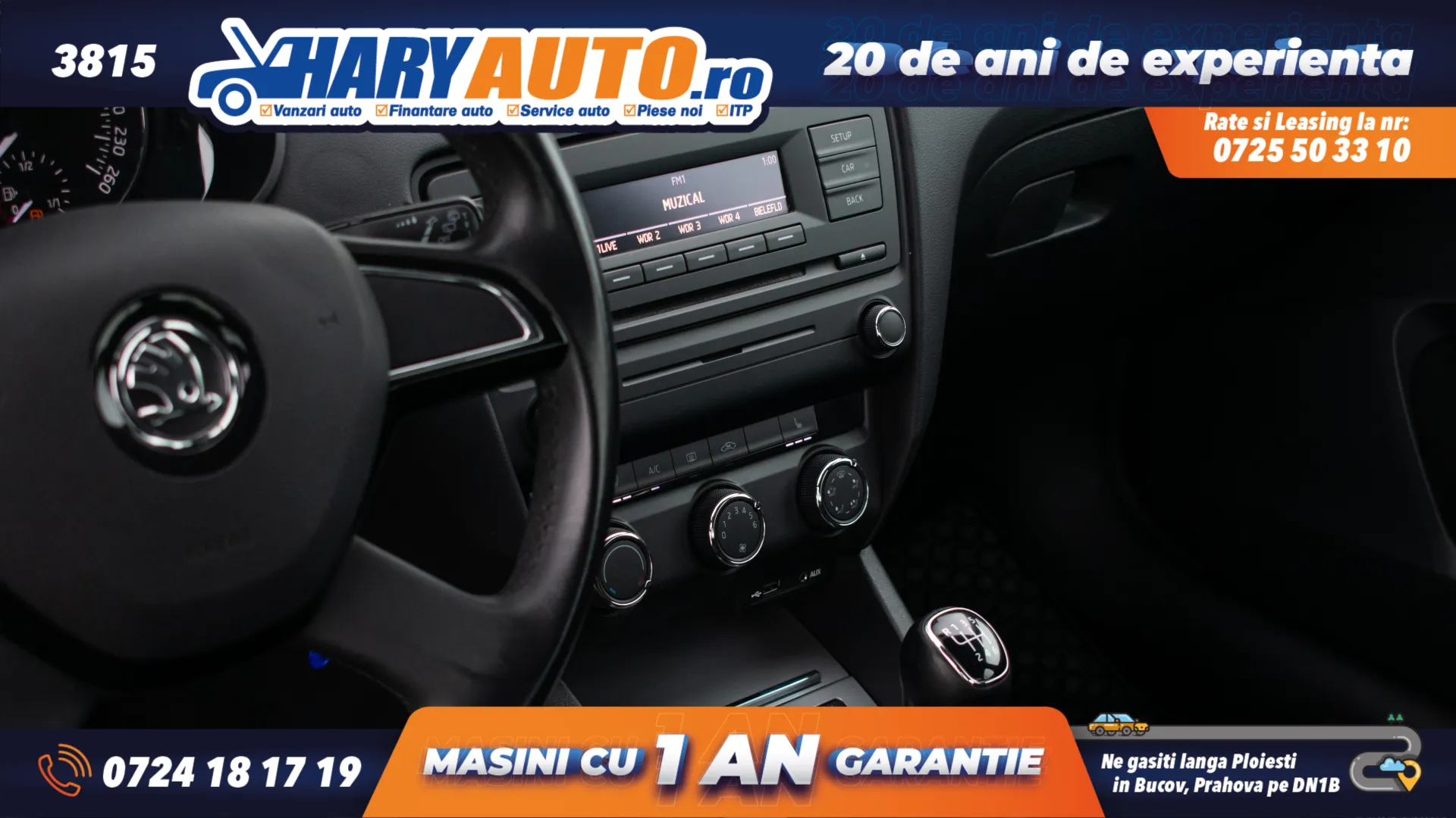 Cumpara/ Vinde online Skoda Octavia 2014 SH, la cel mai bun pret pentru tine!
