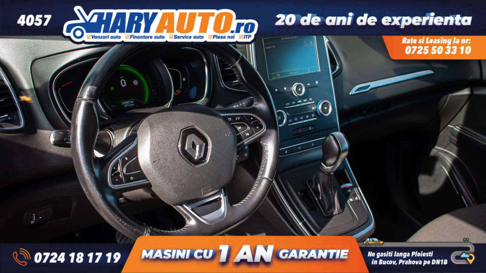 Cumpara/ Vinde online Renault  Grand Scenic 2018 SH, la cel mai bun pret pentru tine!