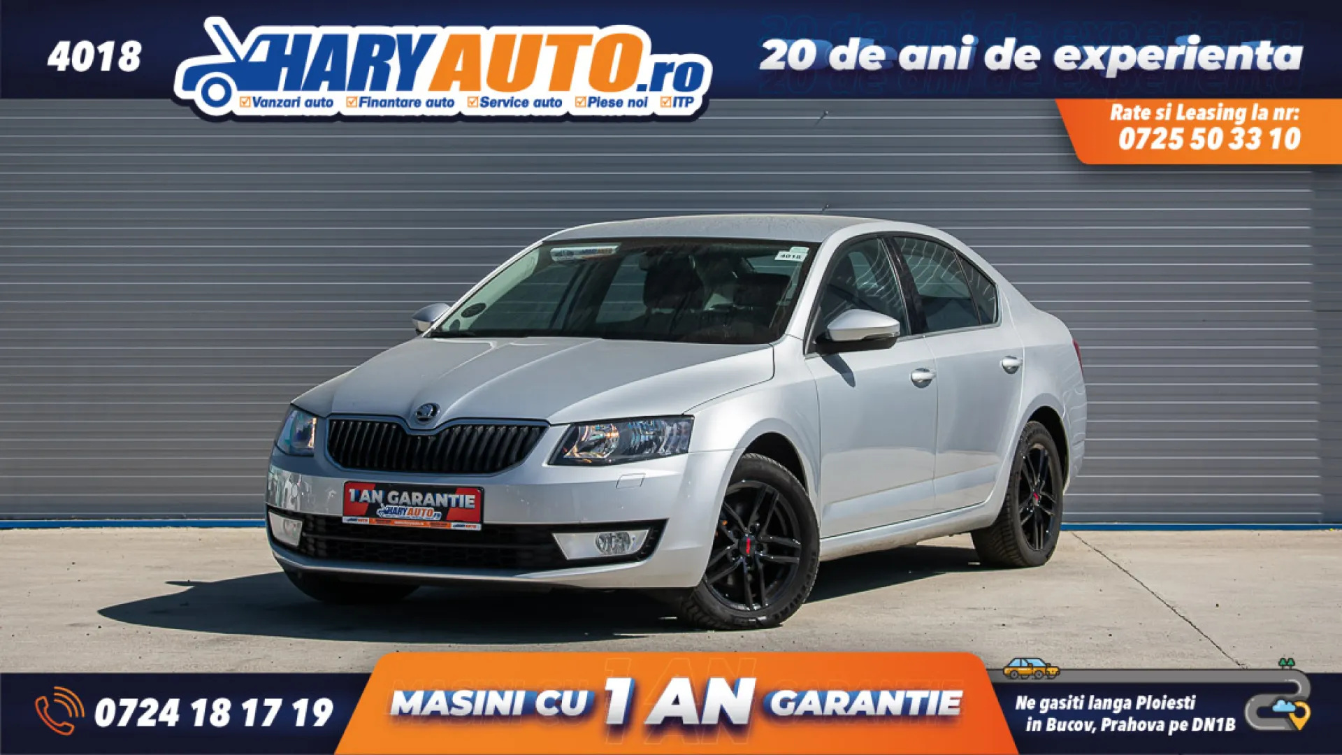 Cumpara/ Vinde online Skoda Octavia 2016 SH, la cel mai bun pret pentru tine!