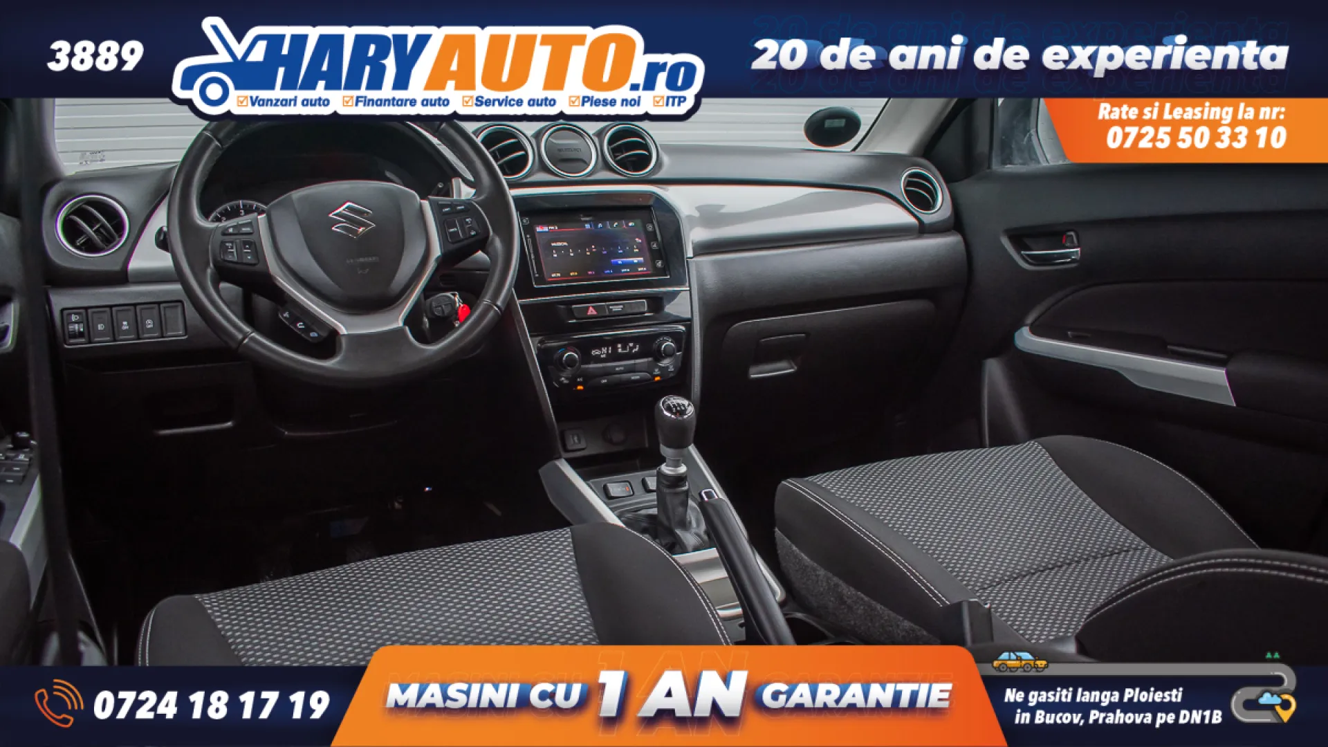 Cumpara/ Vinde online Suzuki Vitara 2016 SH, la cel mai bun pret pentru tine!