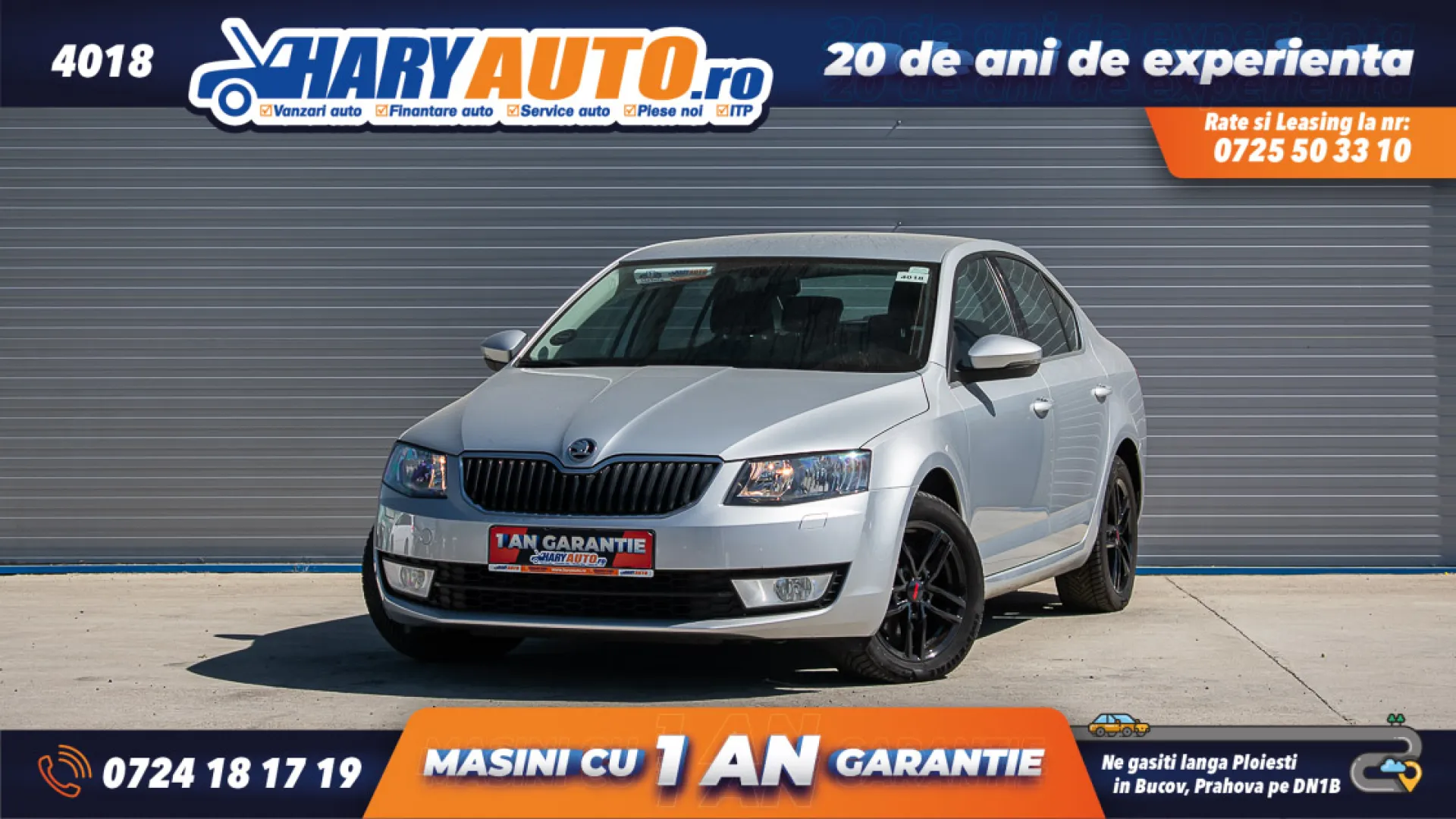 Cumpara/ Vinde online Skoda Octavia 2016 SH, la cel mai bun pret pentru tine!