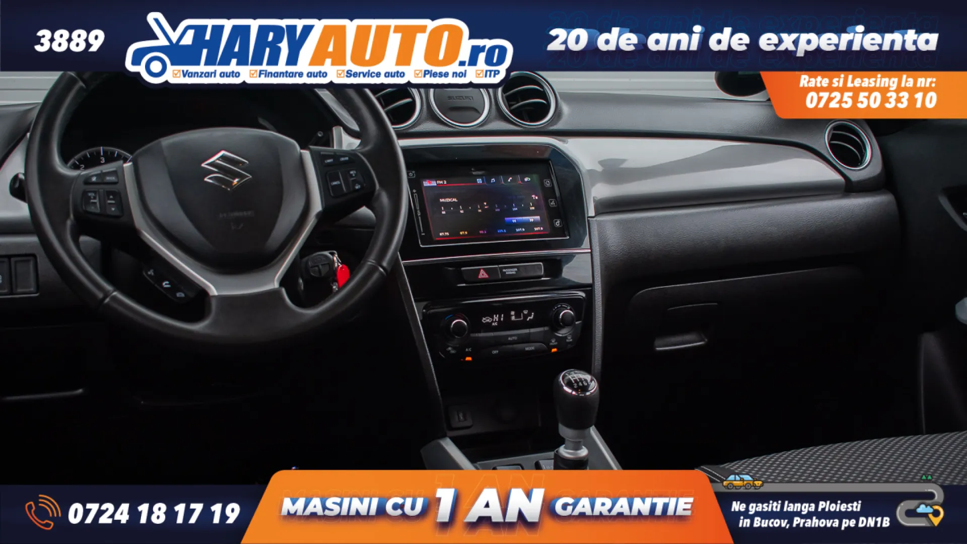 Cumpara/ Vinde online Suzuki Vitara 2016 SH, la cel mai bun pret pentru tine!