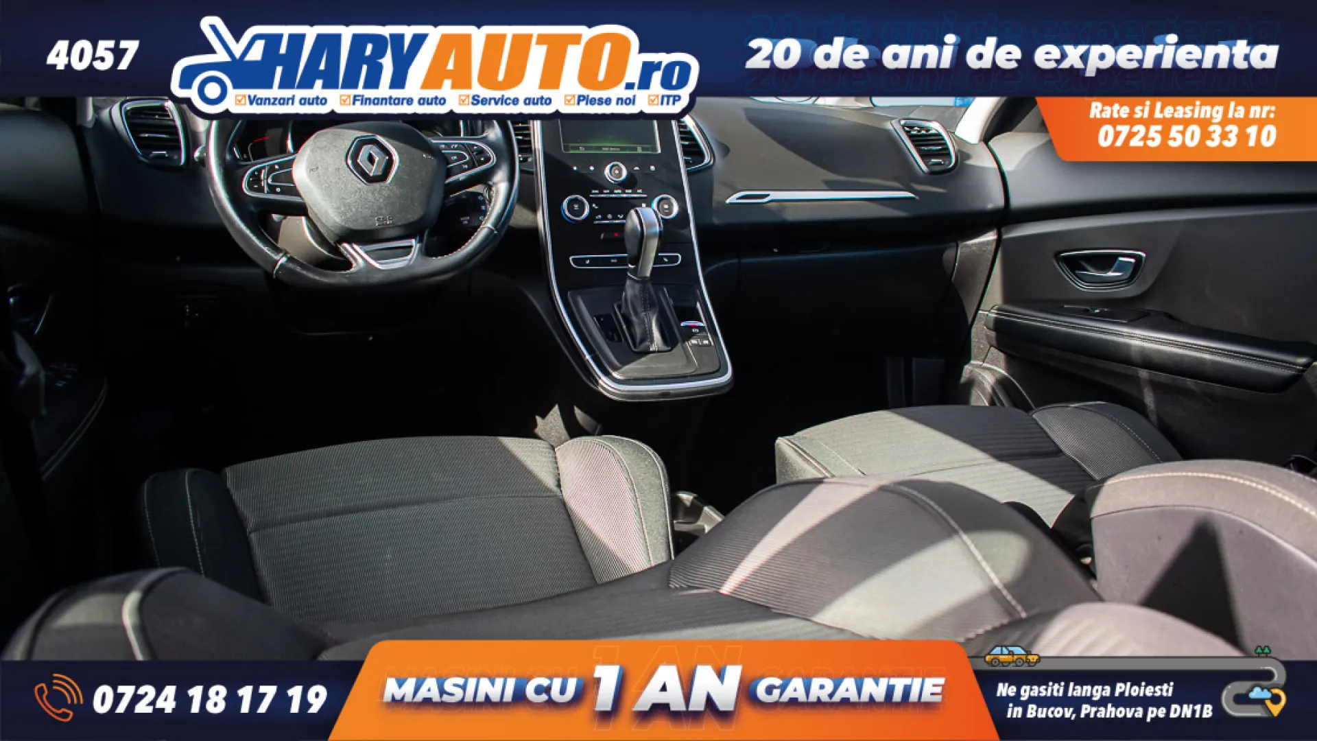 Cumpara/ Vinde online Renault  Grand Scenic 2018 SH, la cel mai bun pret pentru tine!