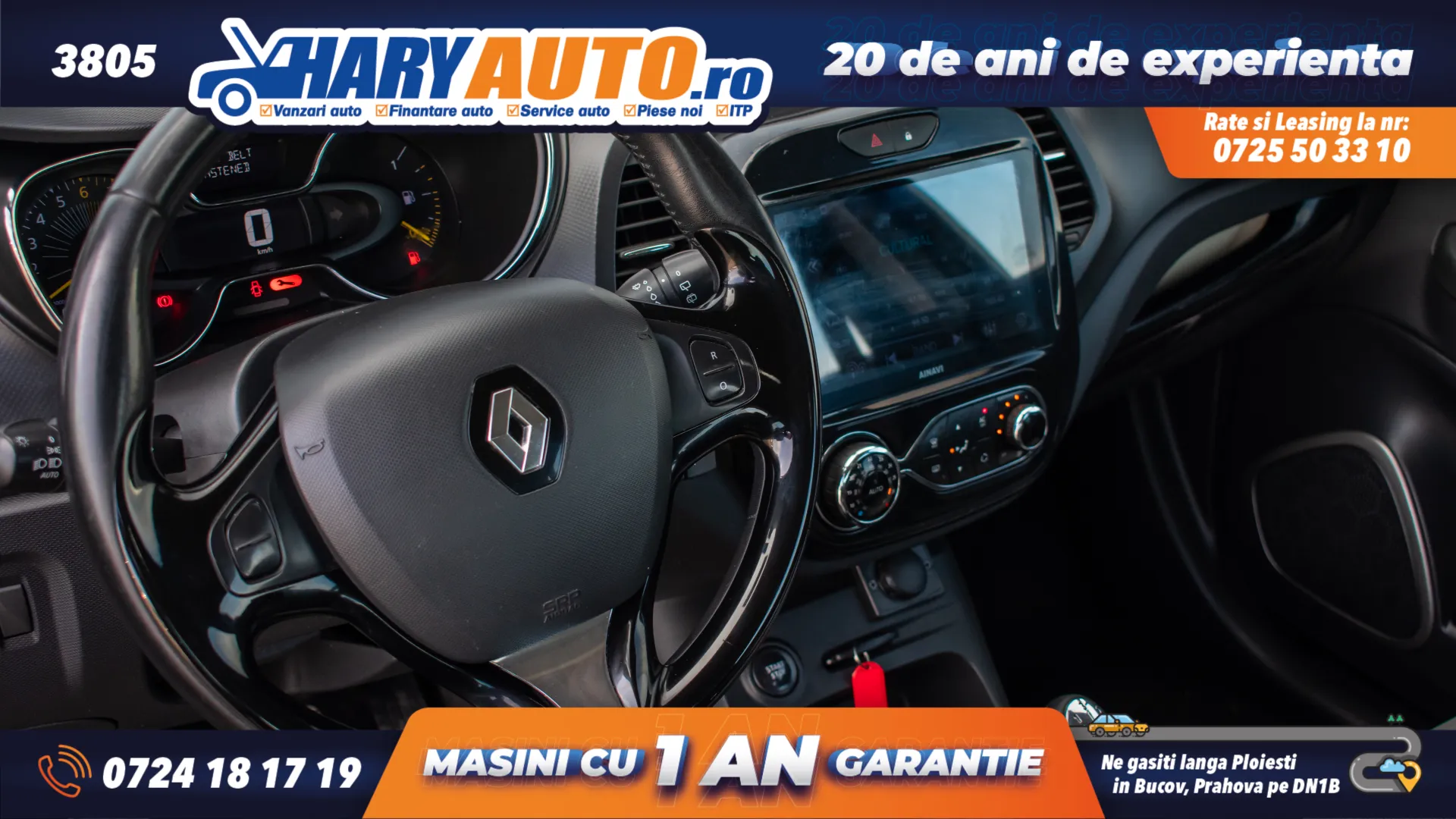 Cumpara/ Vinde online Renault  Captur 2015 SH, la cel mai bun pret pentru tine!
