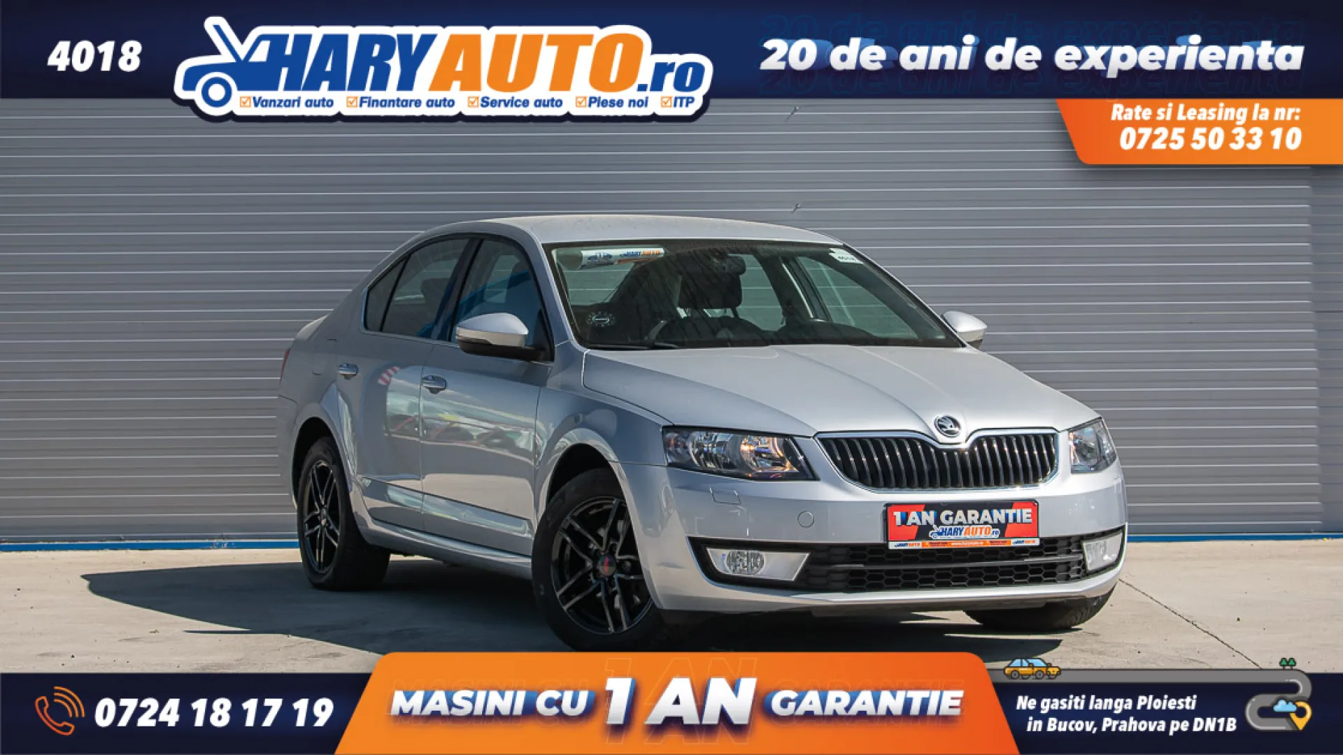 Cumpara/ Vinde online Skoda Octavia 2016 SH, la cel mai bun pret pentru tine!