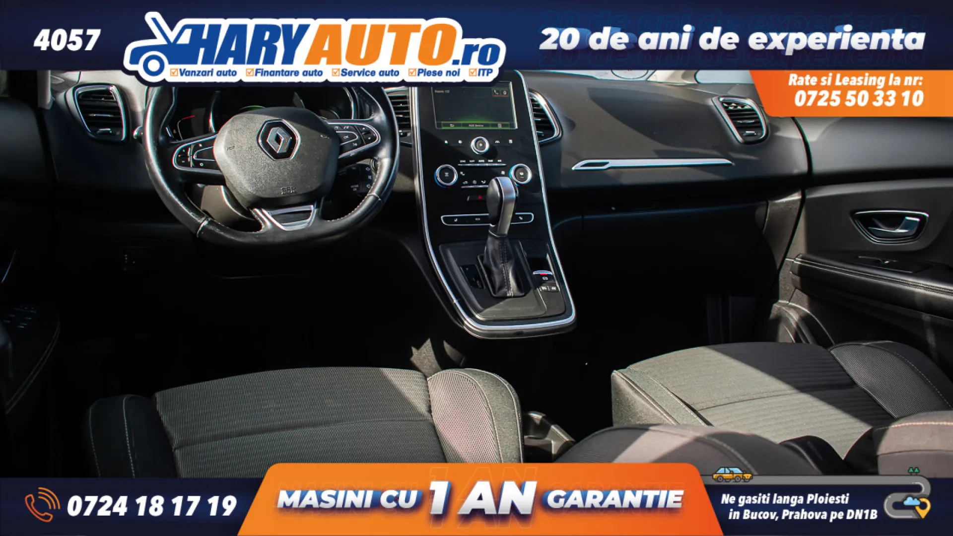 Cumpara/ Vinde online Renault  Grand Scenic 2018 SH, la cel mai bun pret pentru tine!