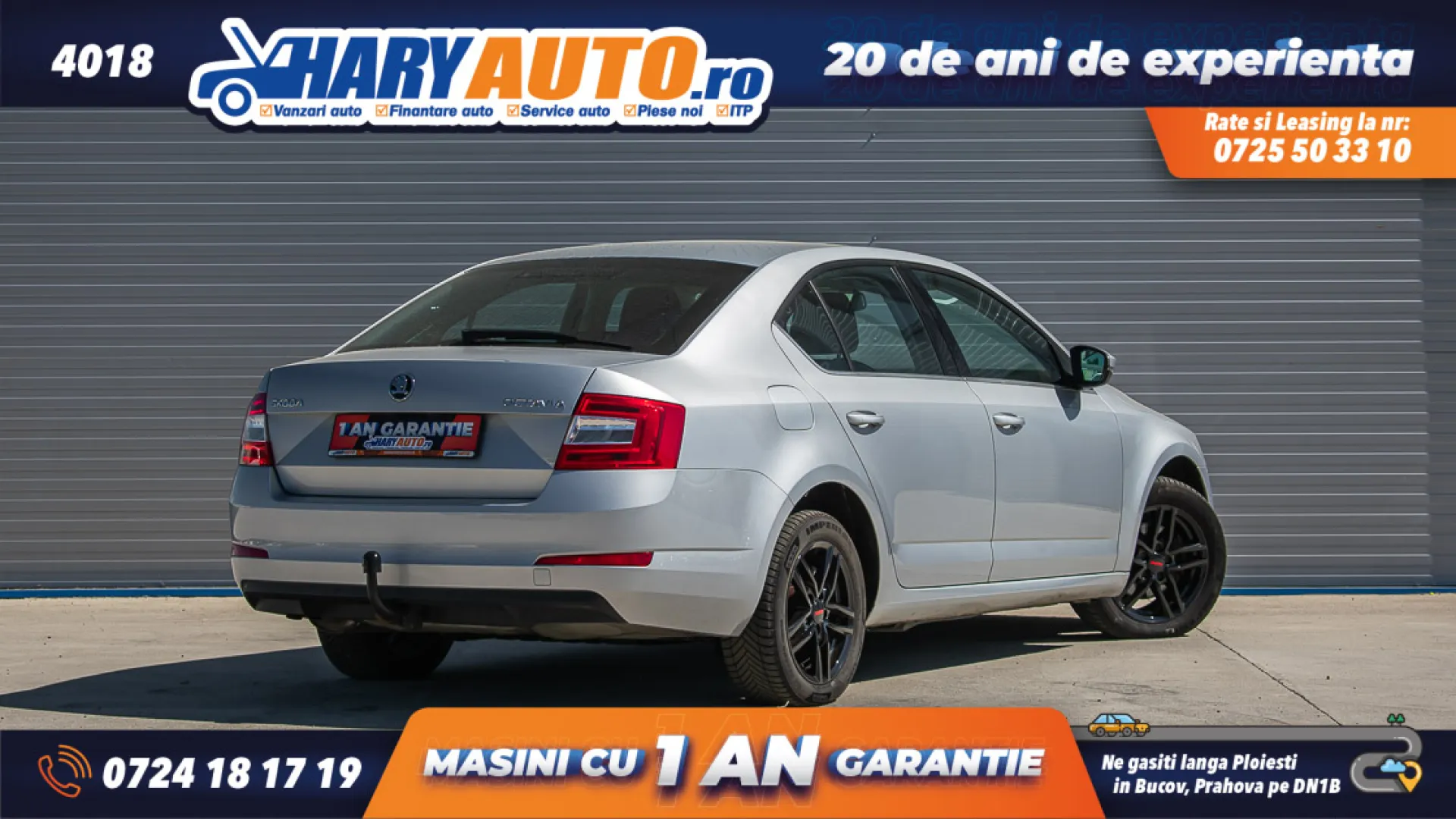 Cumpara/ Vinde online Skoda Octavia 2016 SH, la cel mai bun pret pentru tine!