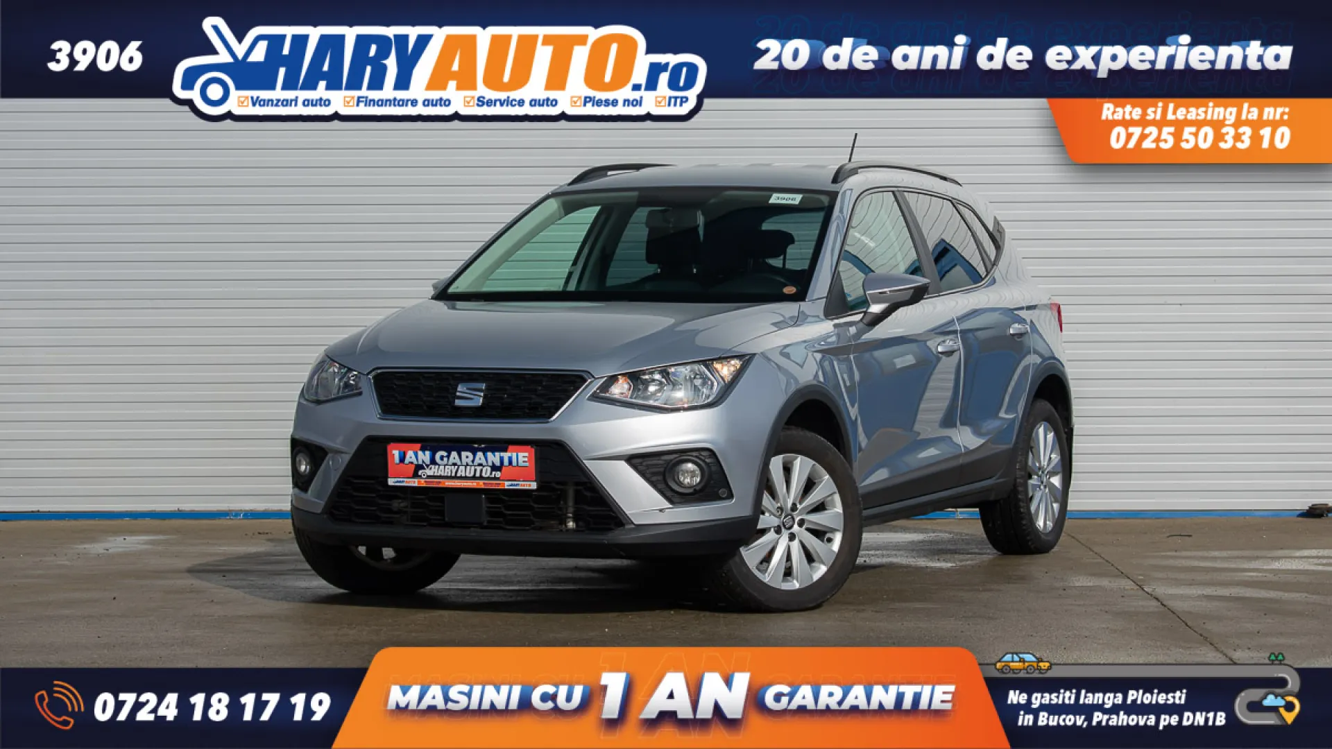 Cumpara/ Vinde online Seat Arona 2018 SH, la cel mai bun pret pentru tine!